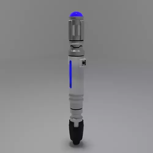 Doctor Who Inspired 10th Doctor Sonic Screwdriver 3D print model