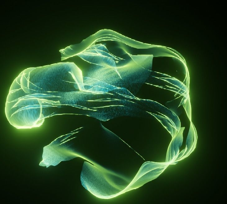 GreenEnergy glowing ball 3D print model_5