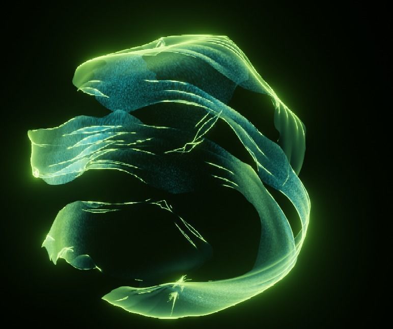 GreenEnergy glowing ball 3D print model_4