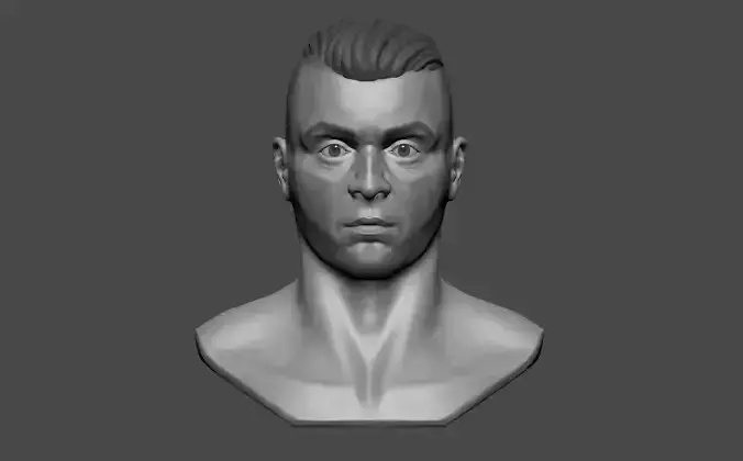 Male Head 02