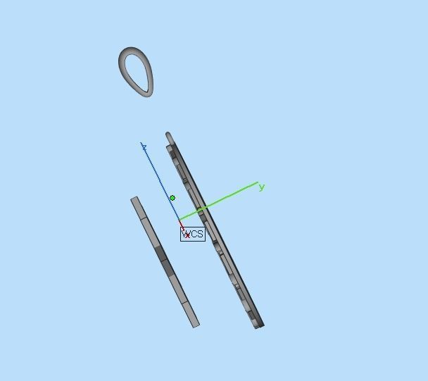 pendant Amulet 3D print model_29