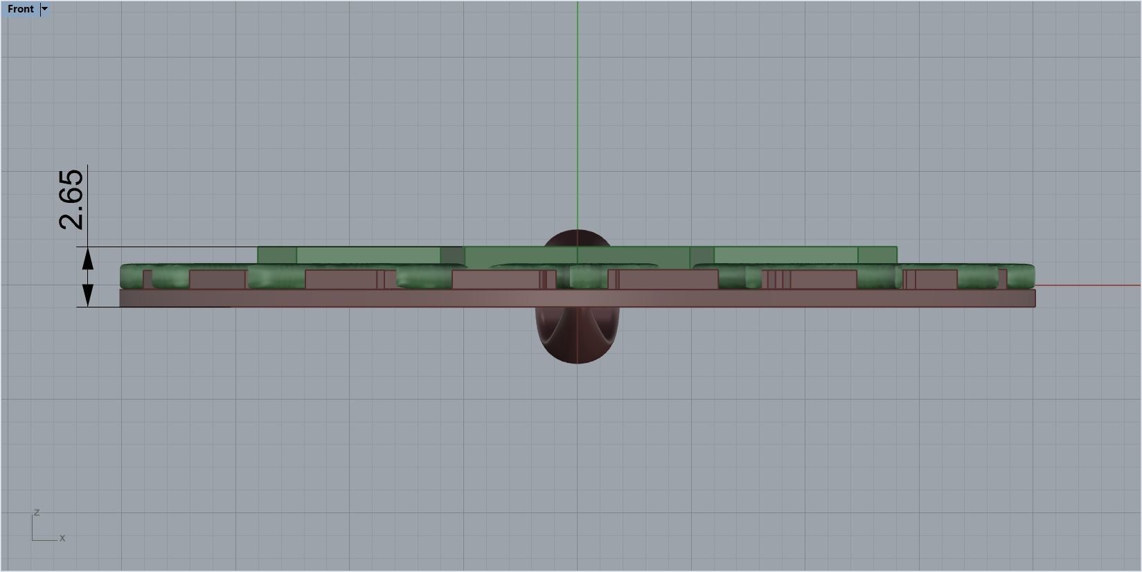 pendant Amulet 3D print model_2