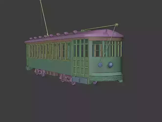 1940s Streetcar