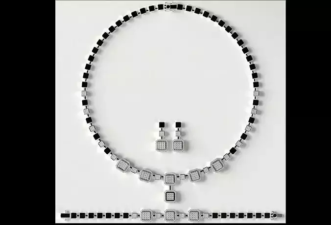 Super light wedding set