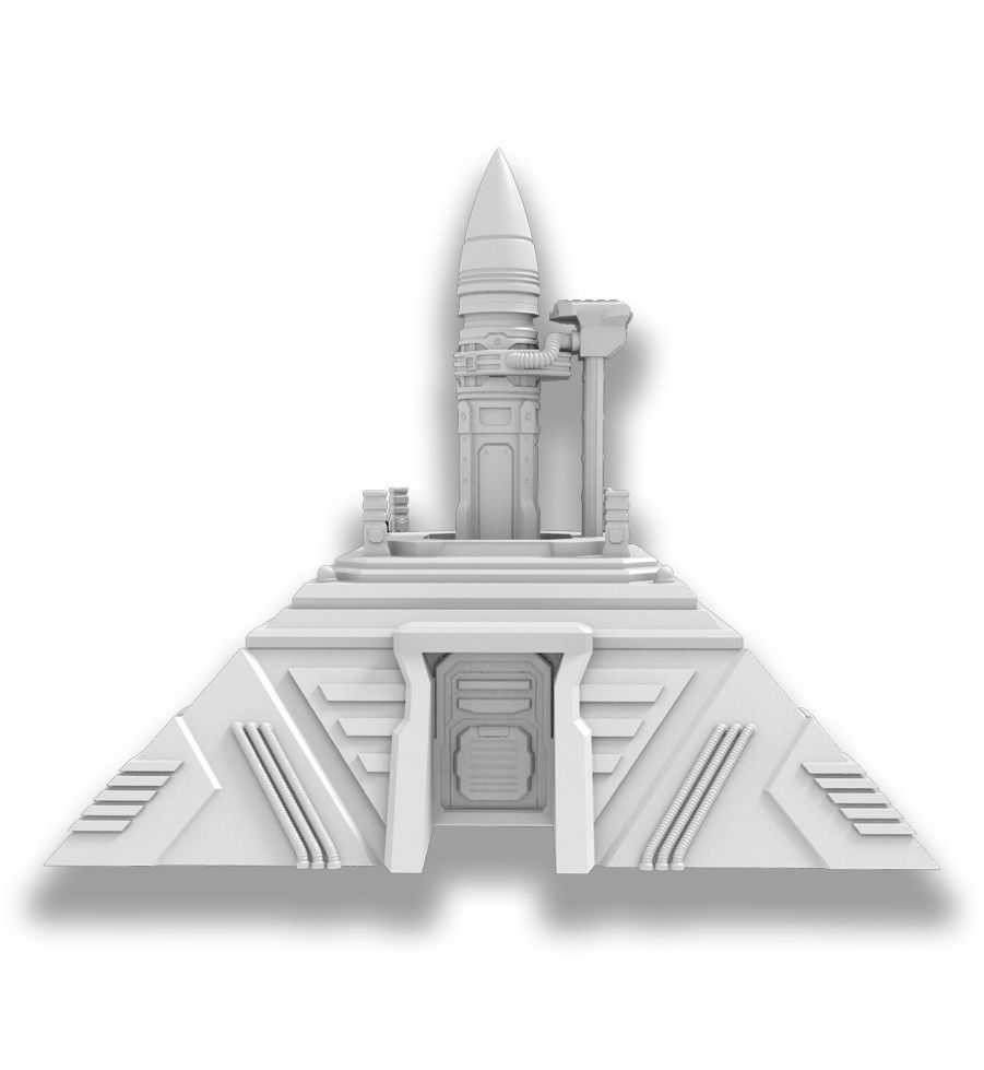 MISSILE STATION 3D print model_6