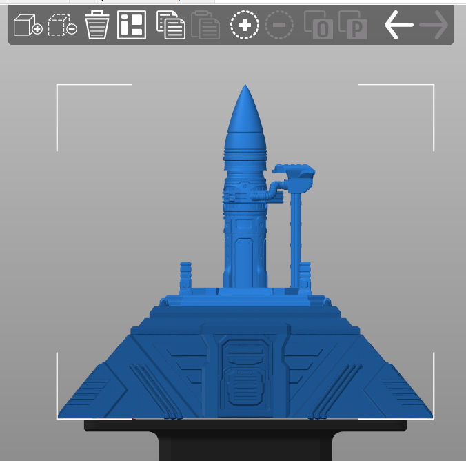 MISSILE STATION 3D print model_10
