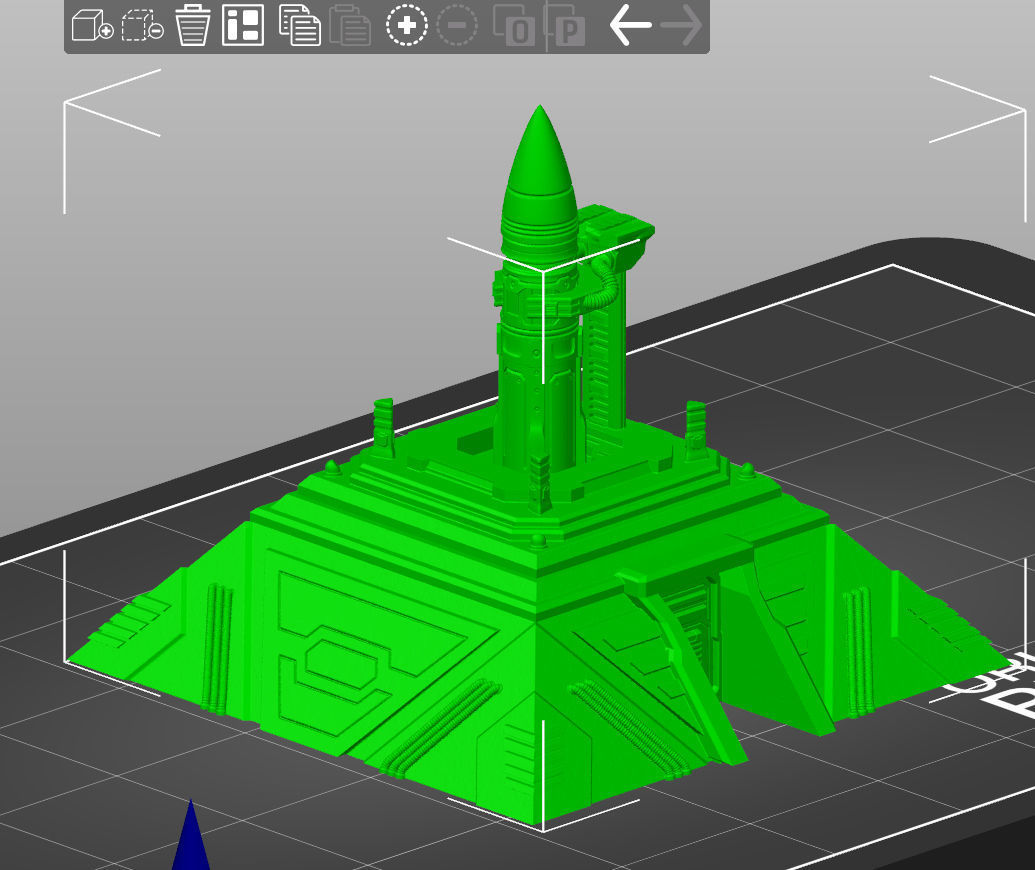 MISSILE STATION 3D print model_8