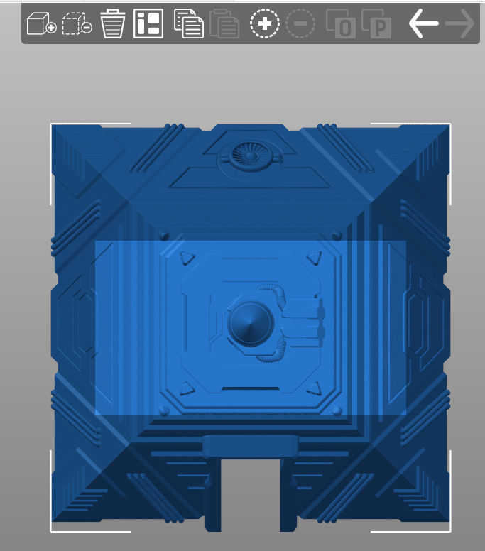 MISSILE STATION 3D print model_15