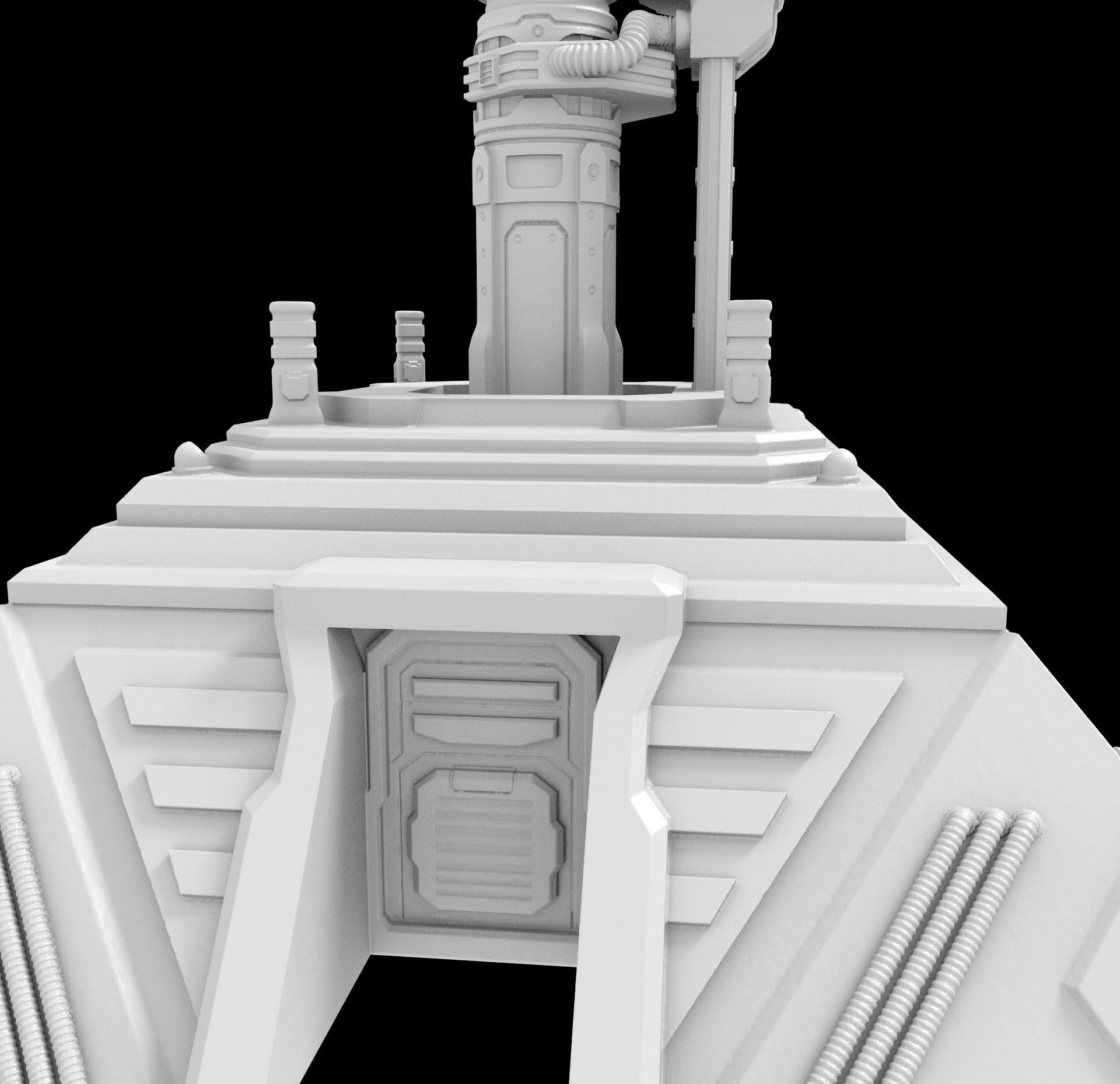 MISSILE STATION 3D print model_16