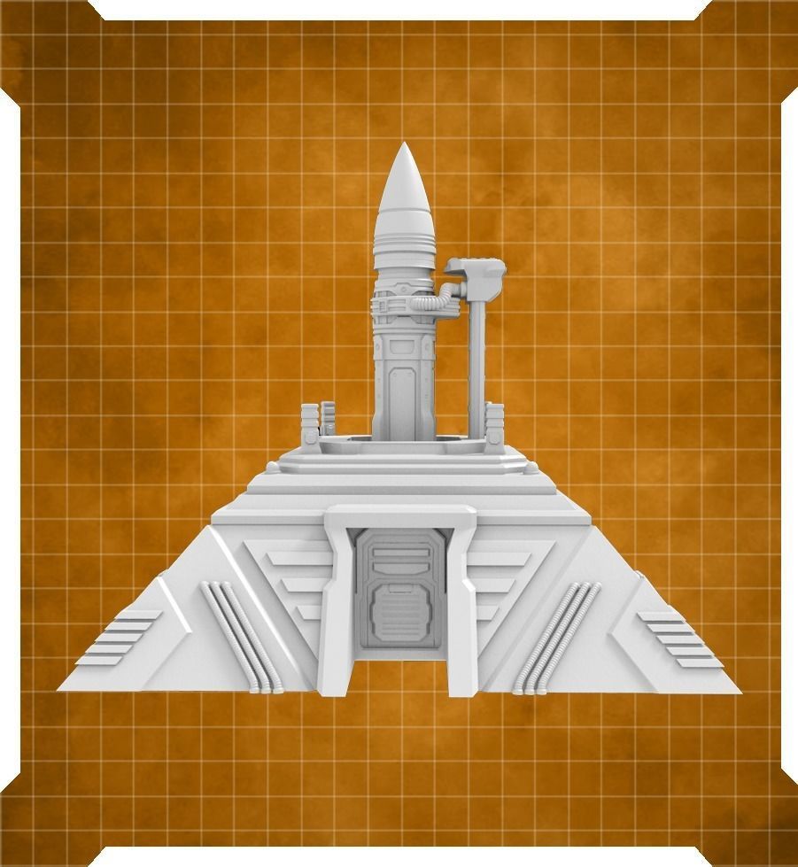 MISSILE STATION 3D print model_5