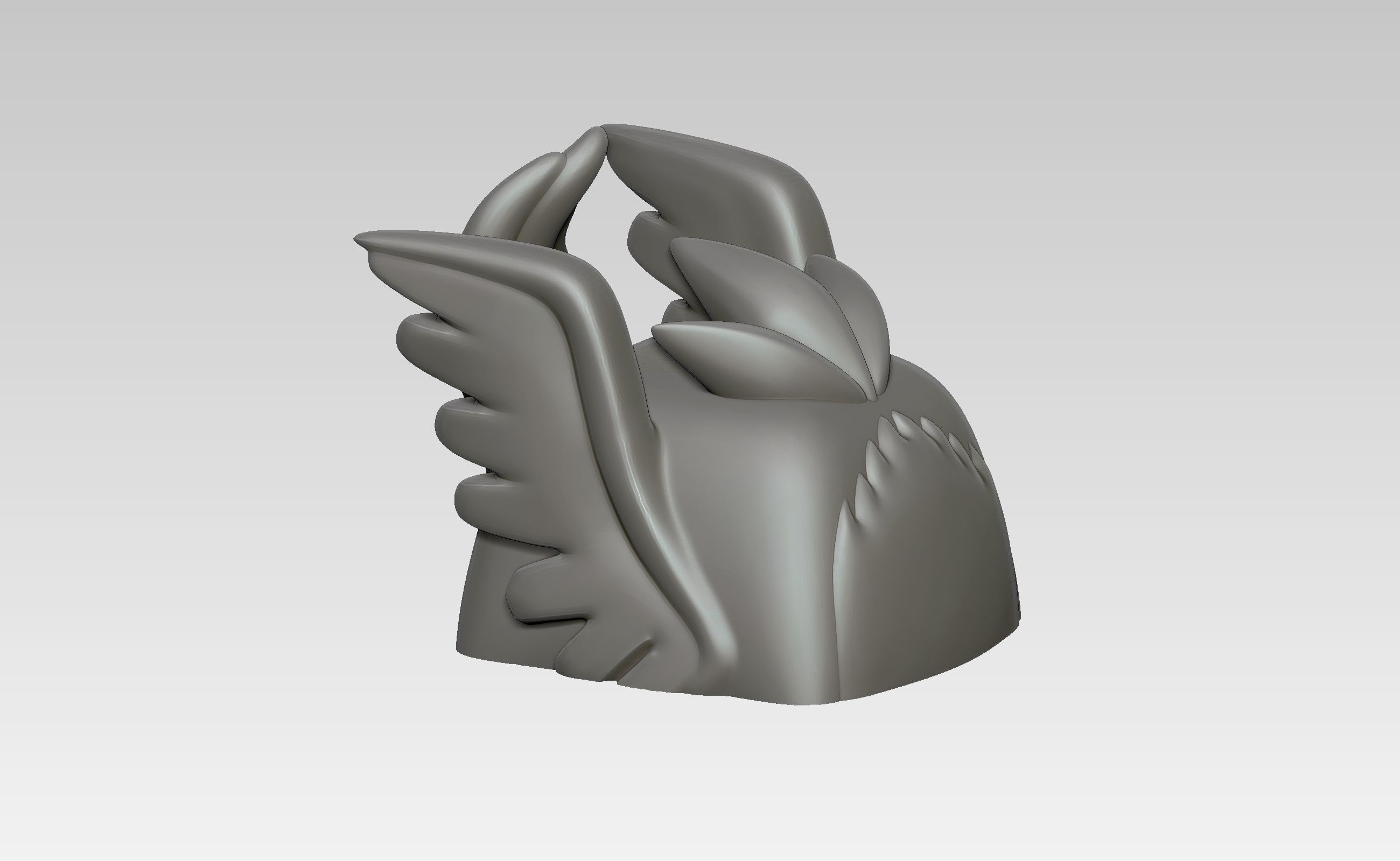 Legendaries VOL I - Pokemon keycap - articuno moltres zapdos -  3D print model_18