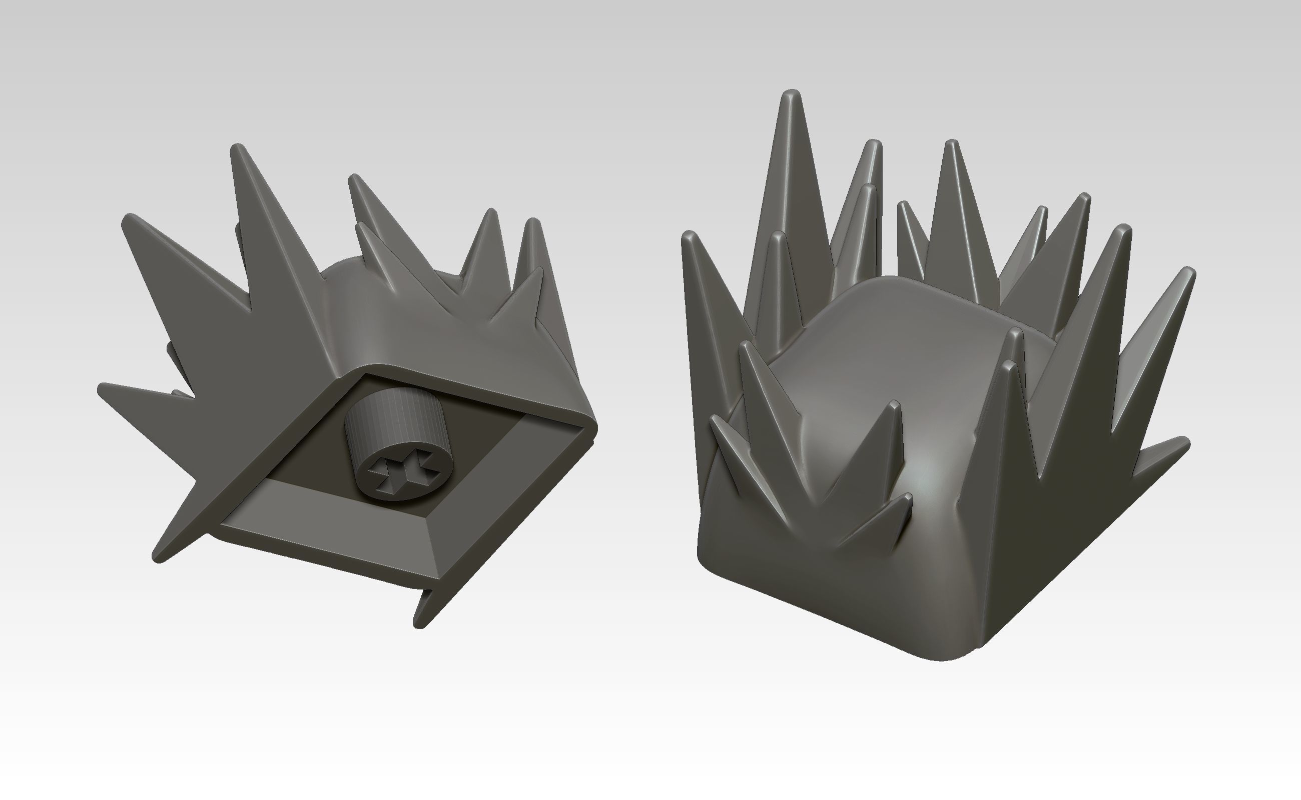 Legendaries VOL I - Pokemon keycap - articuno moltres zapdos -  3D print model_13