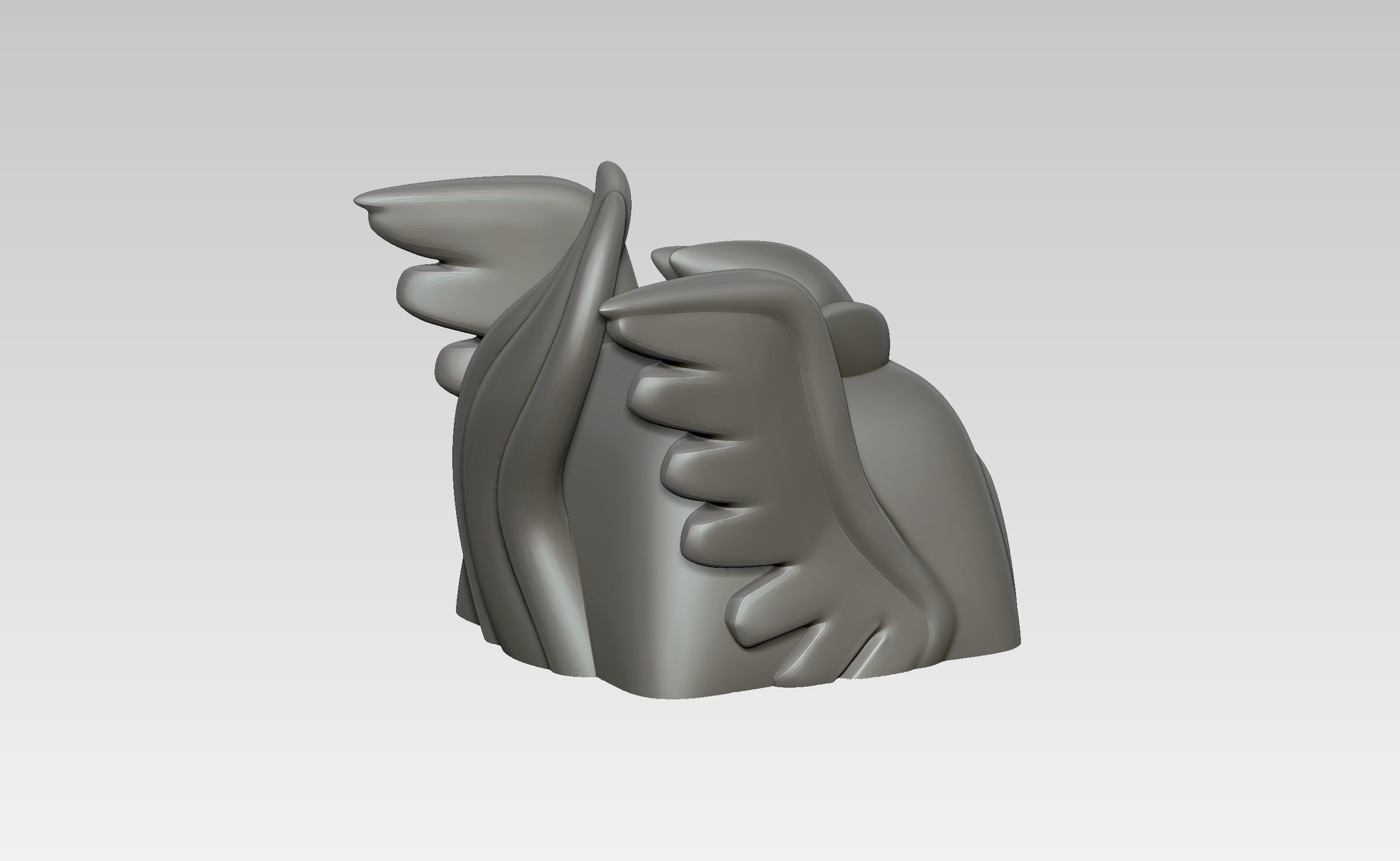 Legendaries VOL I - Pokemon keycap - articuno moltres zapdos -  3D print model_16
