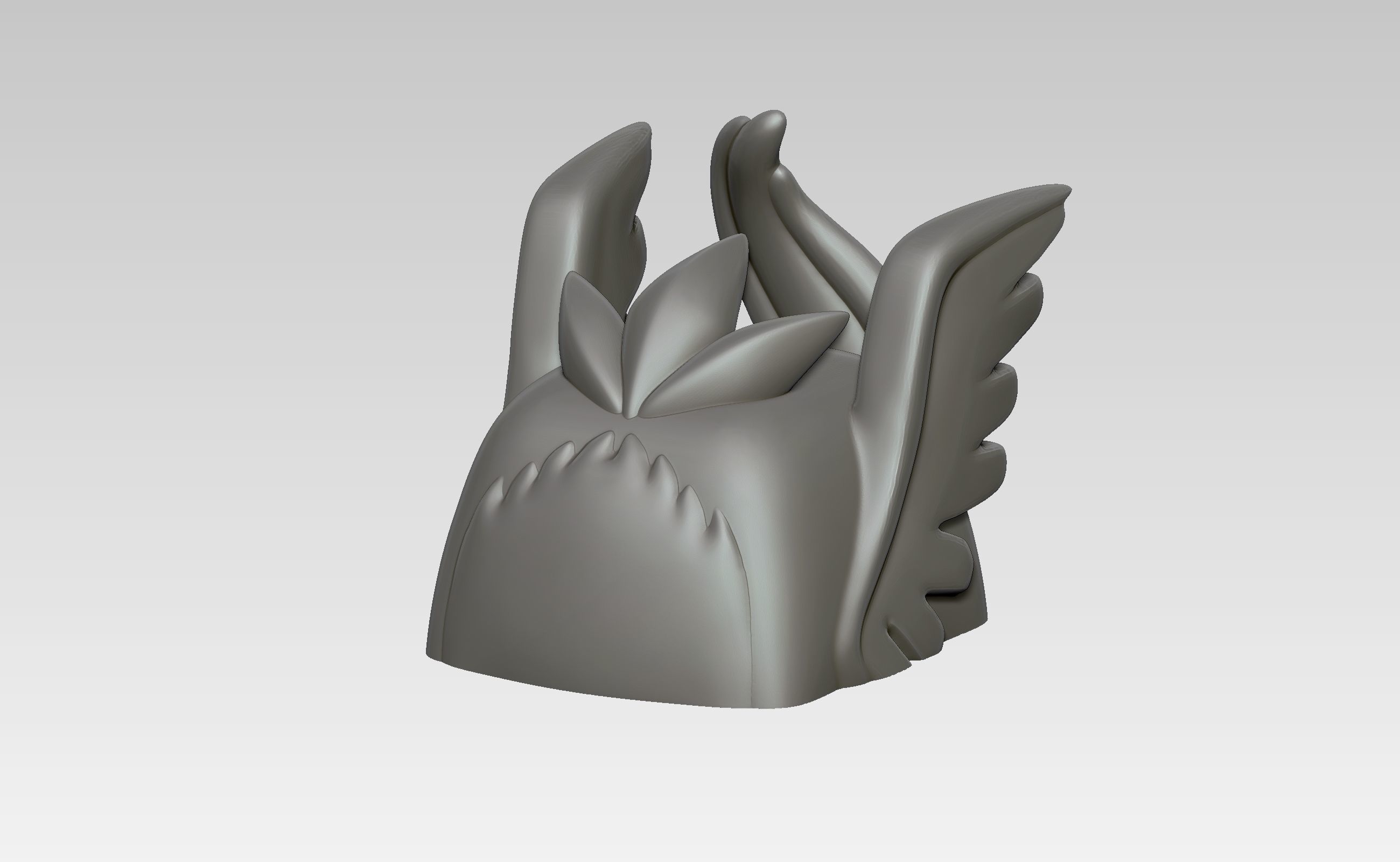 Legendaries VOL I - Pokemon keycap - articuno moltres zapdos -  3D print model_21