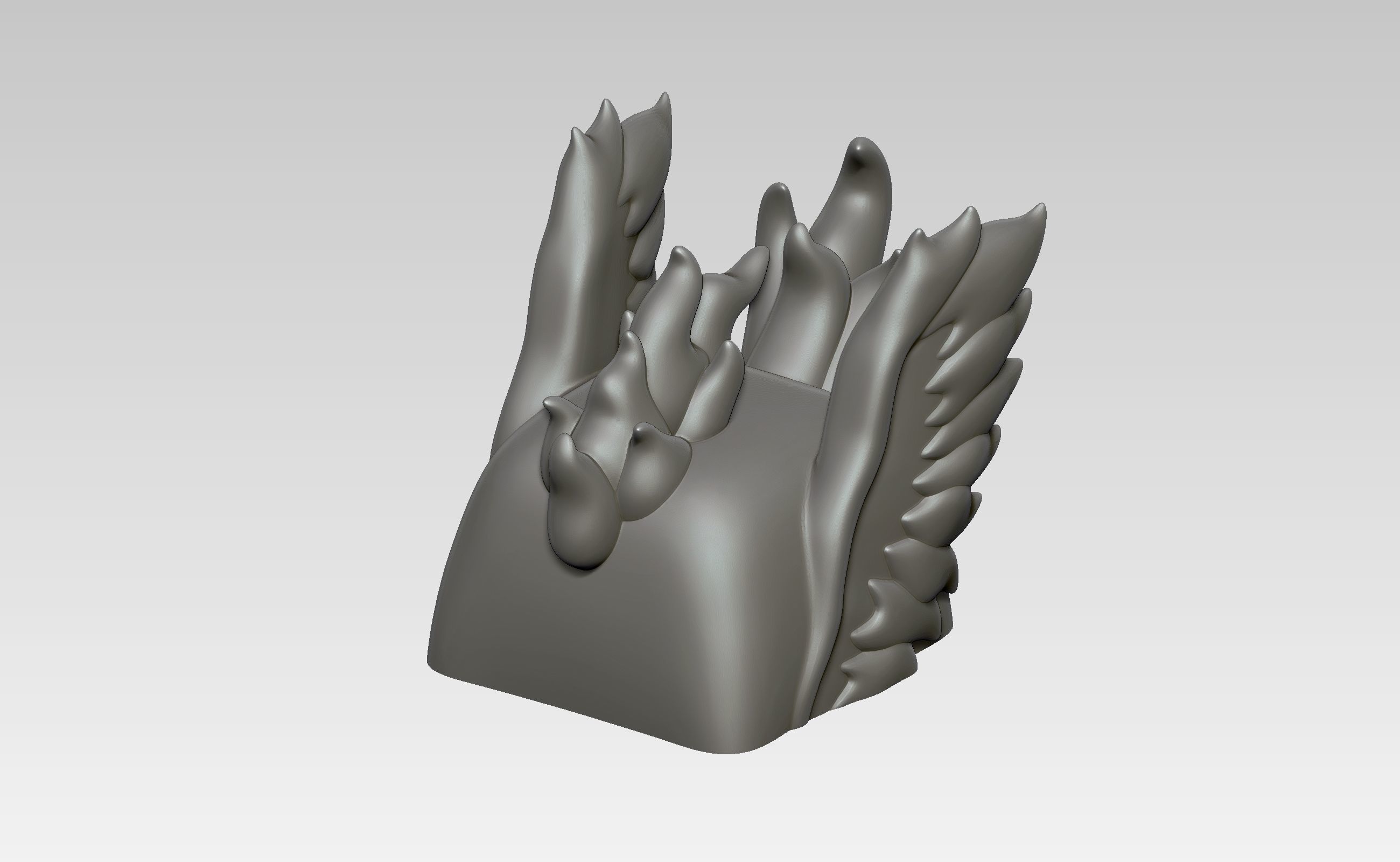 Legendaries VOL I - Pokemon keycap - articuno moltres zapdos -  3D print model_27