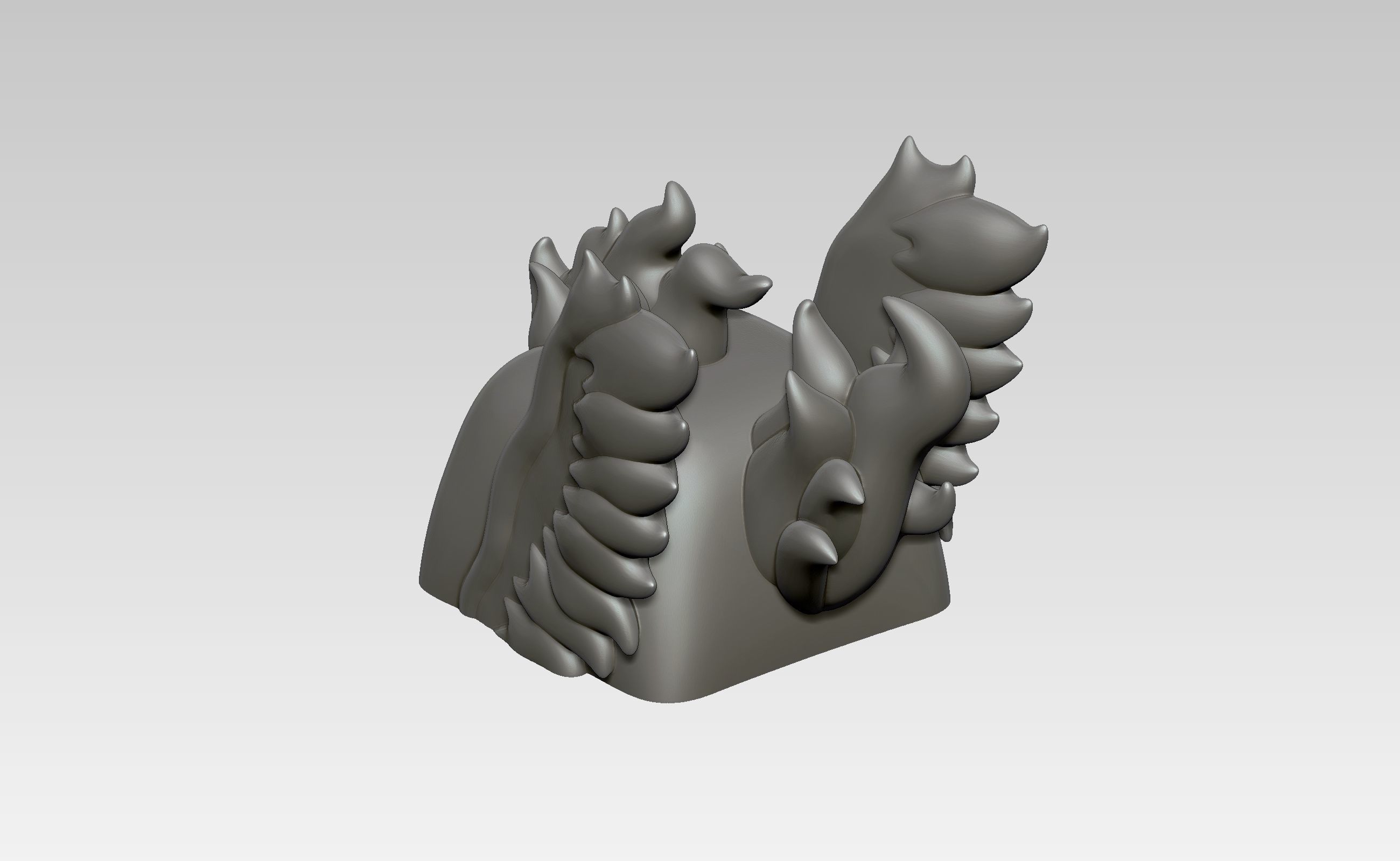 Legendaries VOL I - Pokemon keycap - articuno moltres zapdos -  3D print model_33