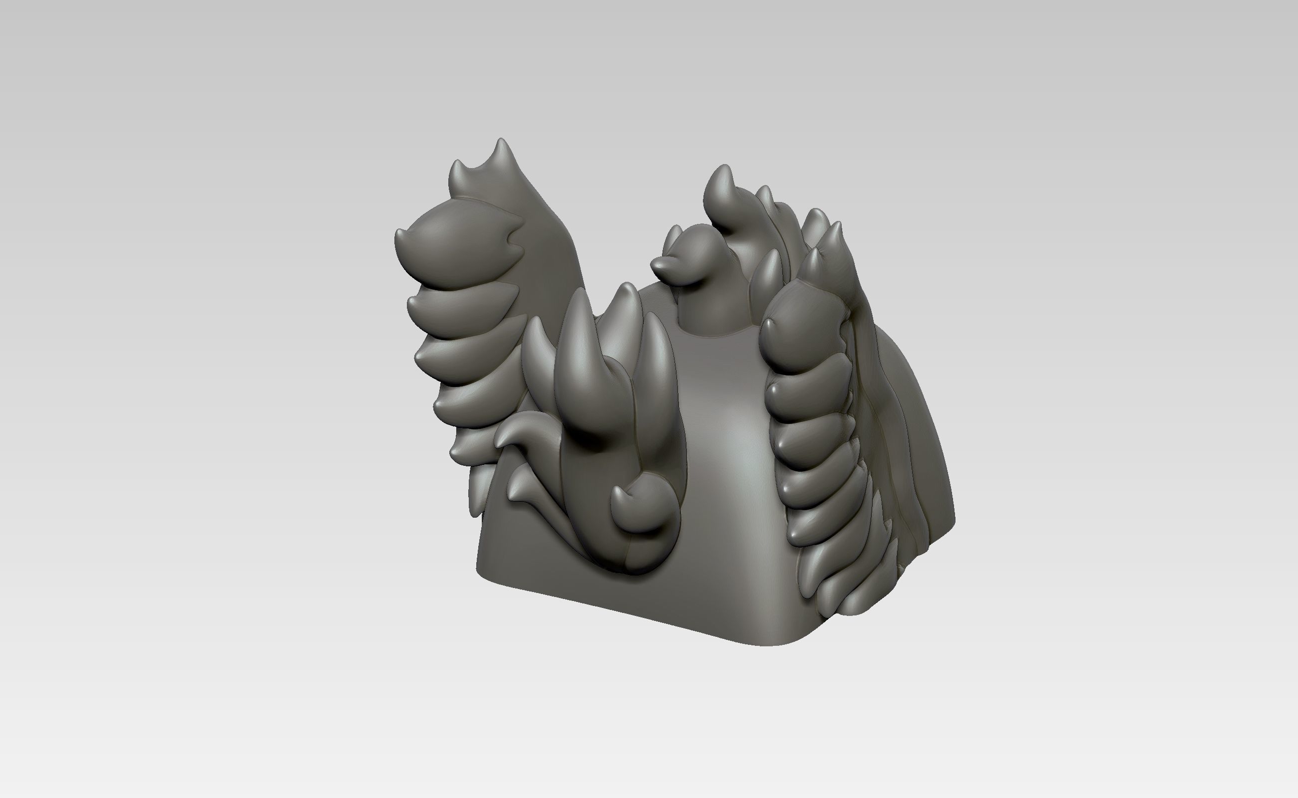 Legendaries VOL I - Pokemon keycap - articuno moltres zapdos -  3D print model_29