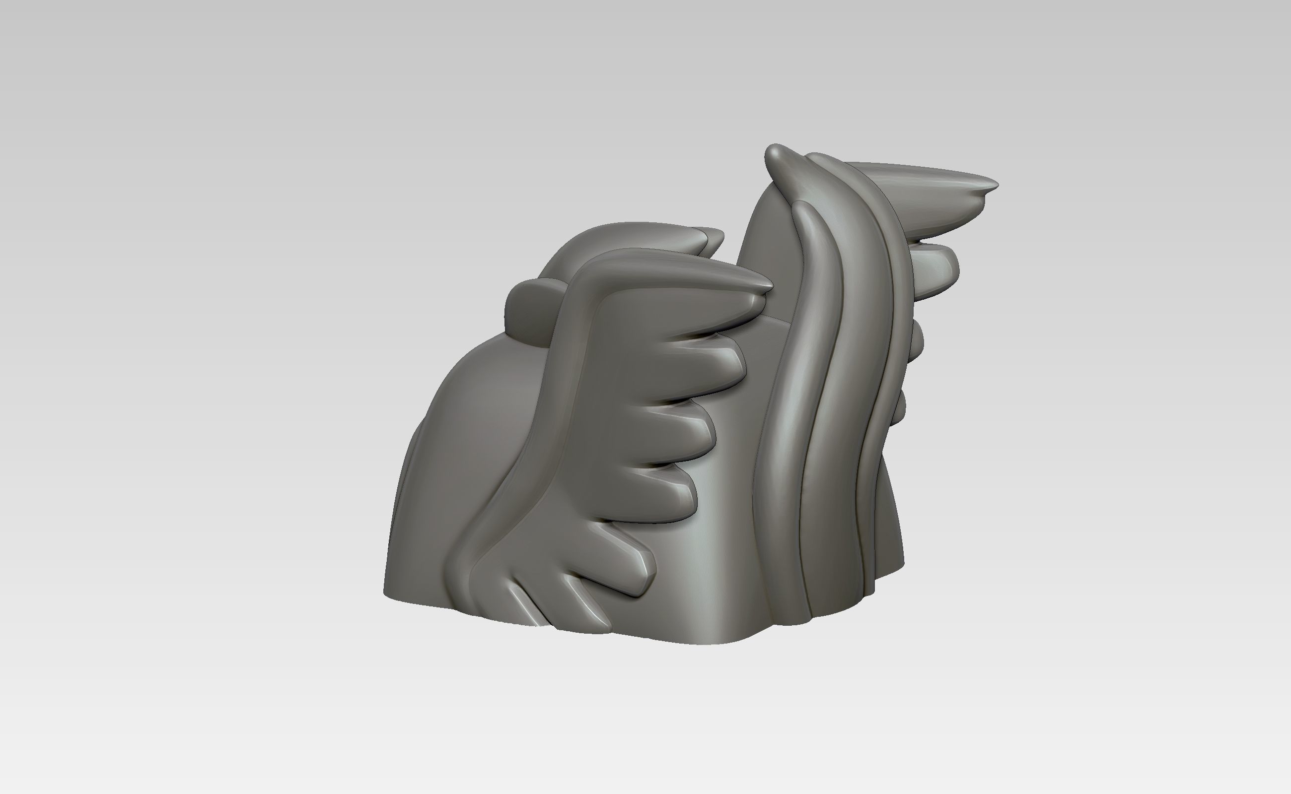 Legendaries VOL I - Pokemon keycap - articuno moltres zapdos -  3D print model_24