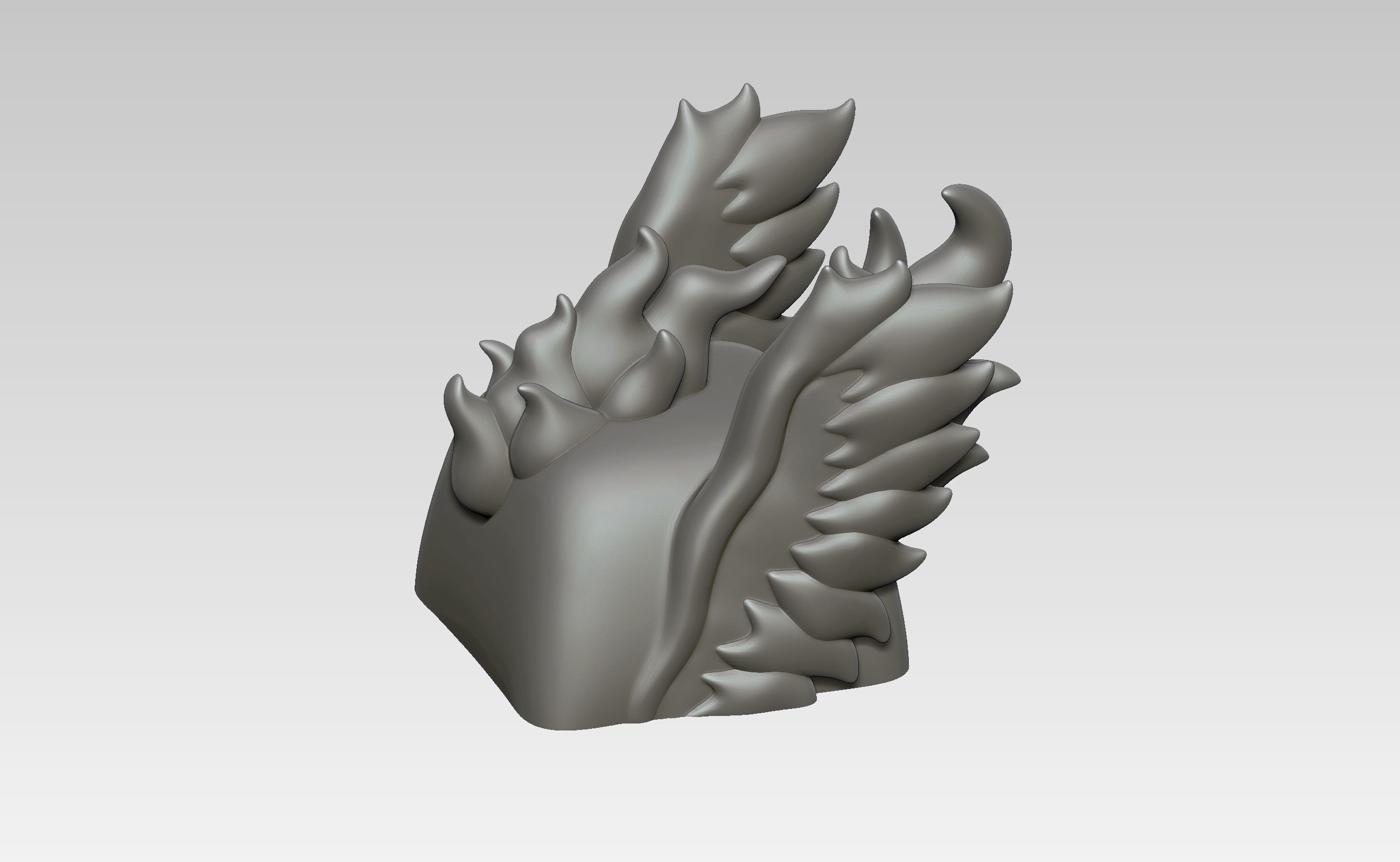 Legendaries VOL I - Pokemon keycap - articuno moltres zapdos -  3D print model_30