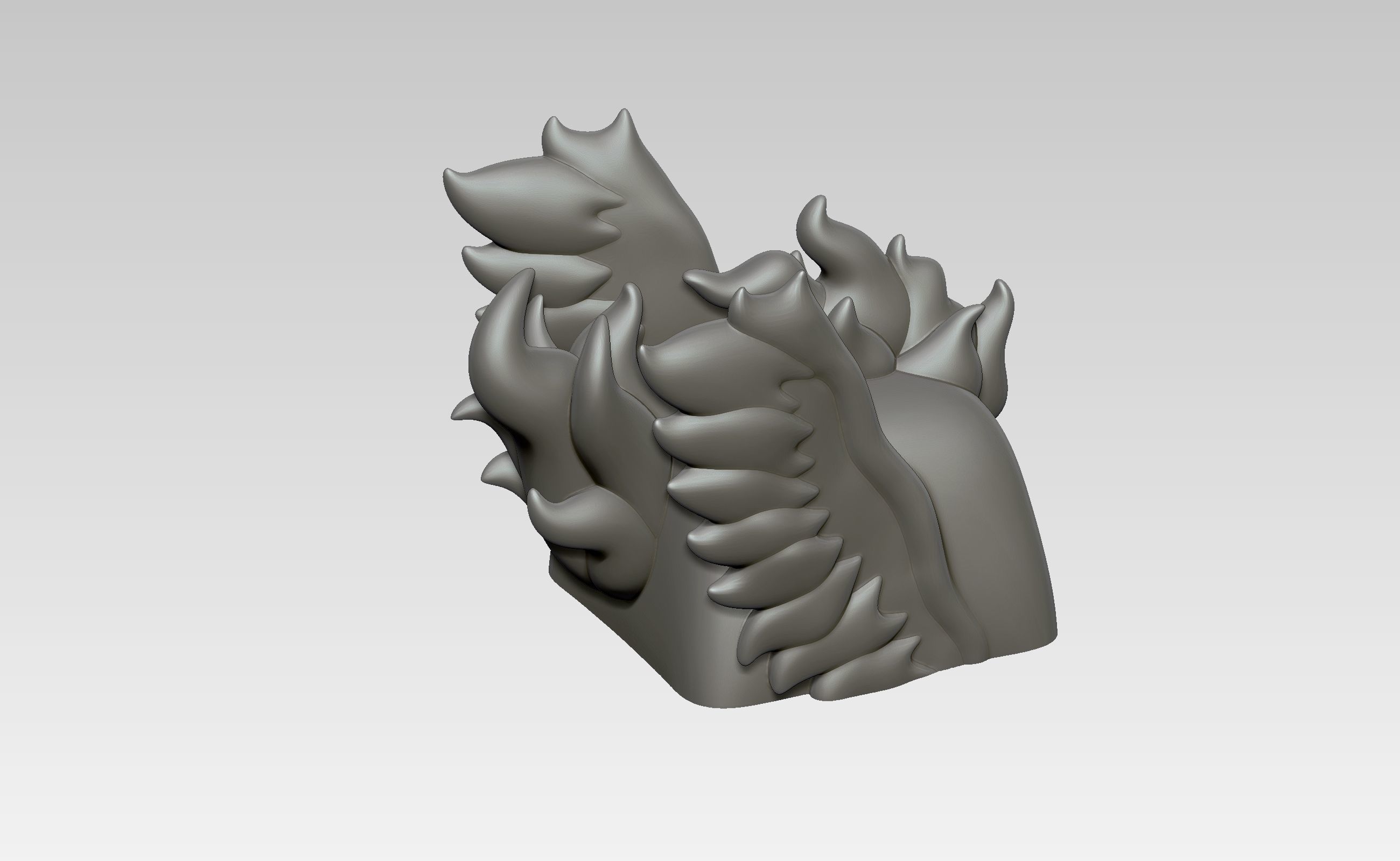 Legendaries VOL I - Pokemon keycap - articuno moltres zapdos -  3D print model_32