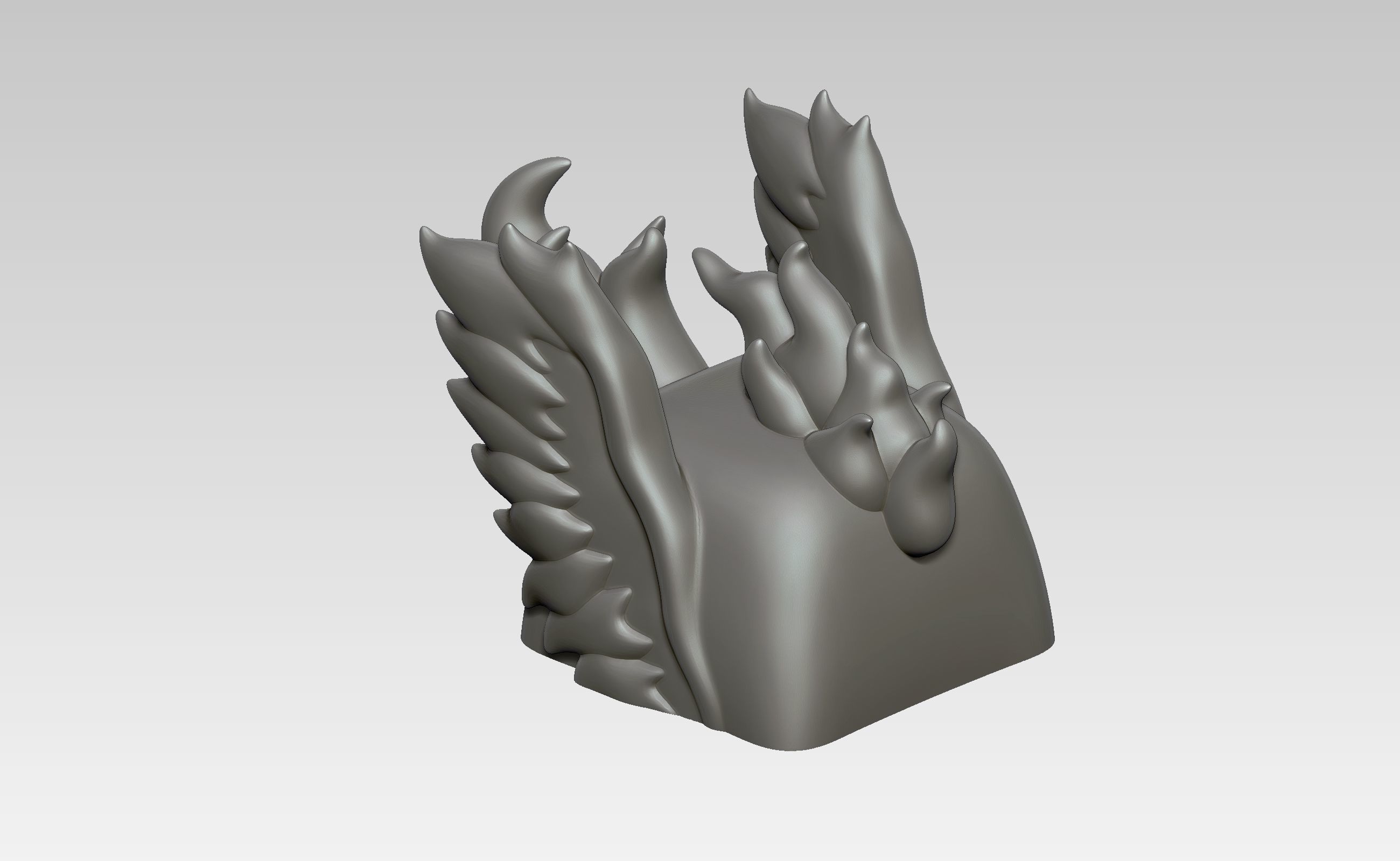 Legendaries VOL I - Pokemon keycap - articuno moltres zapdos -  3D print model_31