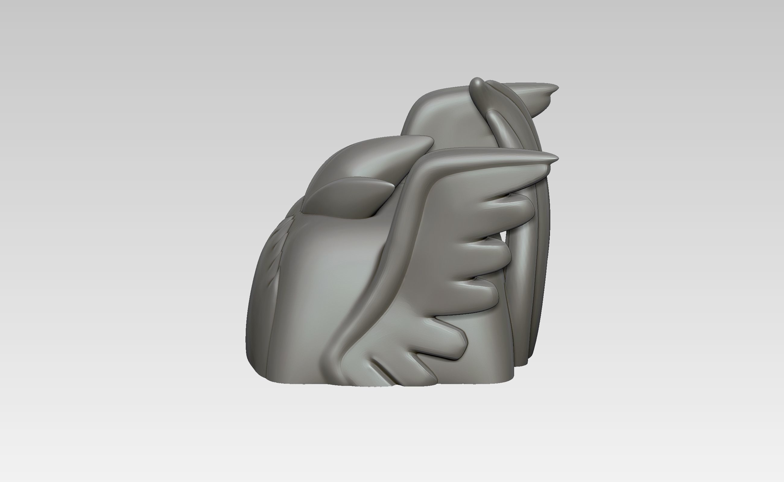 Legendaries VOL I - Pokemon keycap - articuno moltres zapdos -  3D print model_23