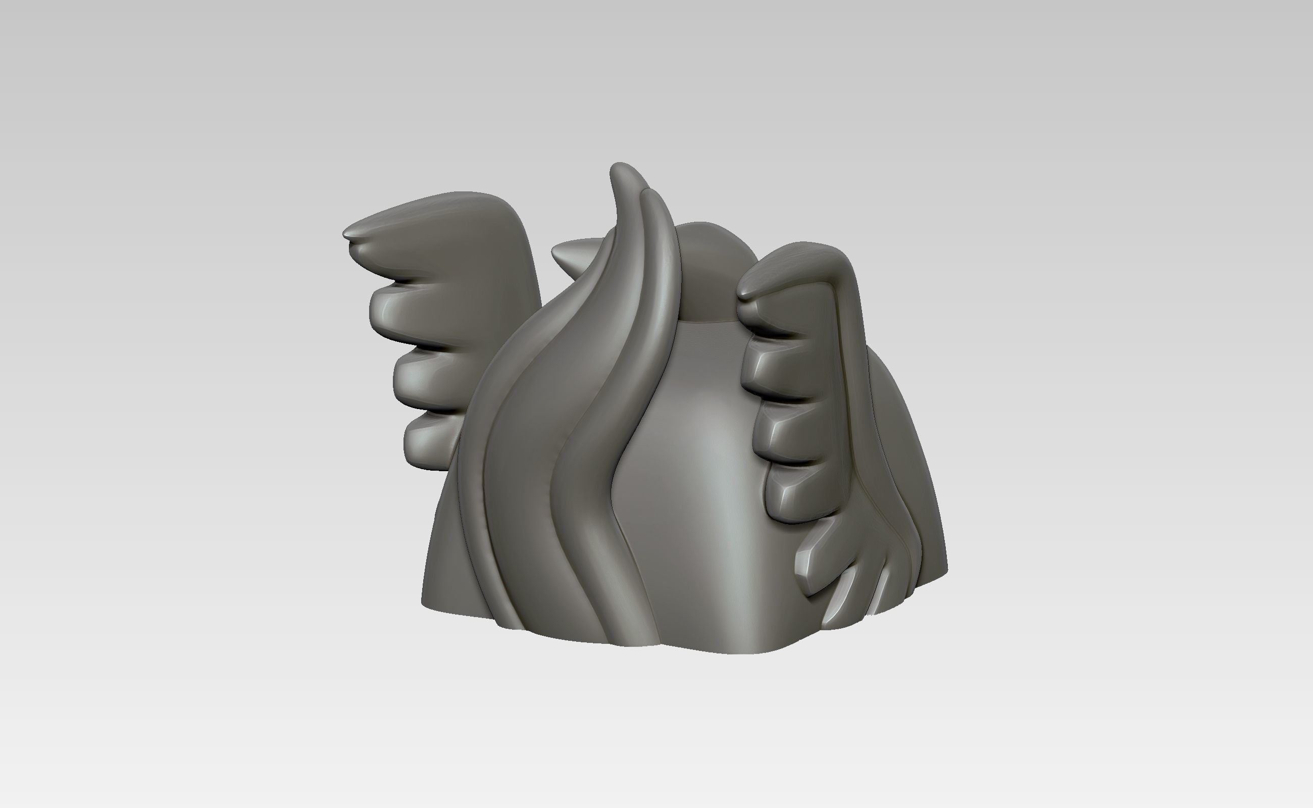 Legendaries VOL I - Pokemon keycap - articuno moltres zapdos -  3D print model_15