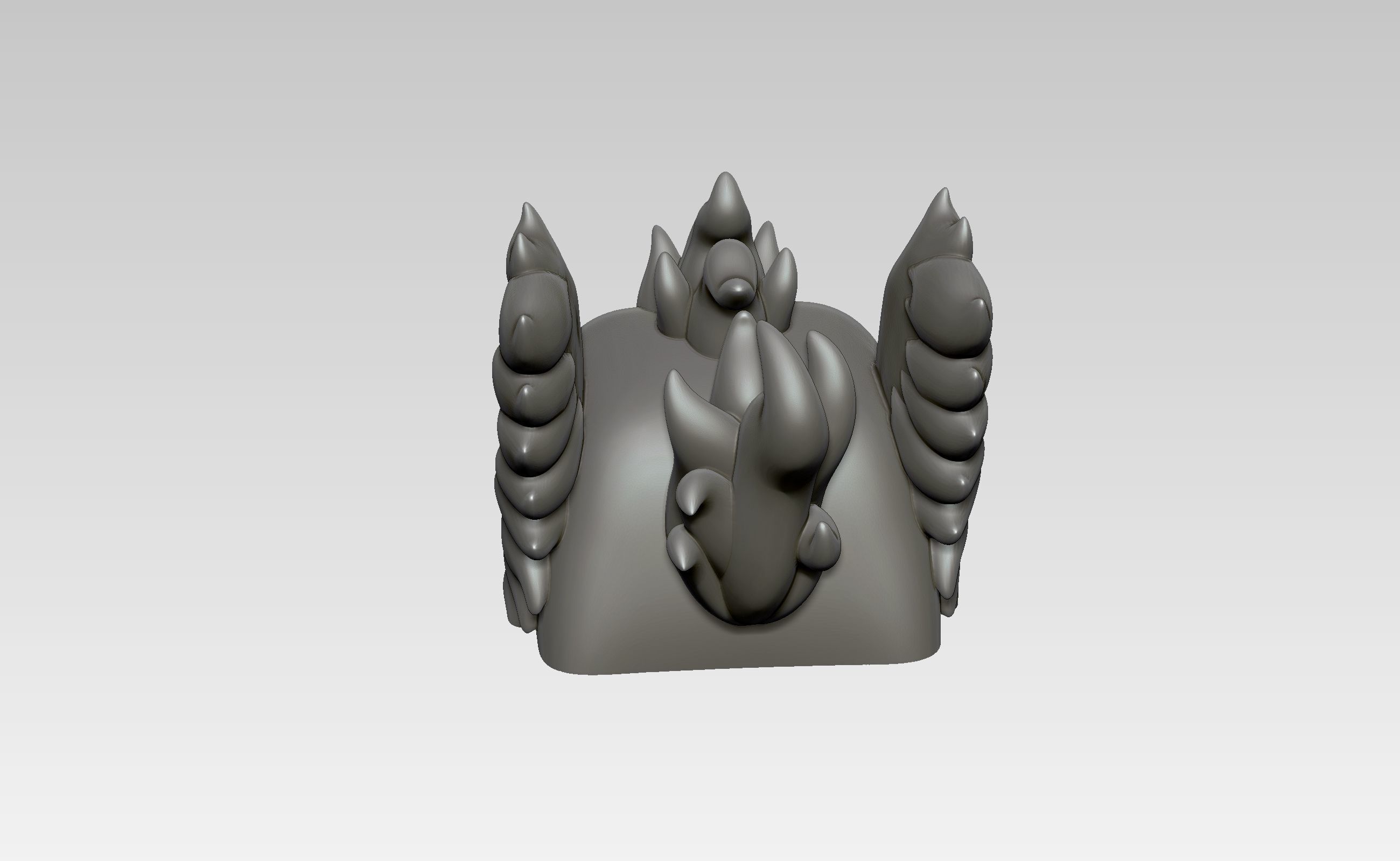 Legendaries VOL I - Pokemon keycap - articuno moltres zapdos -  3D print model_28