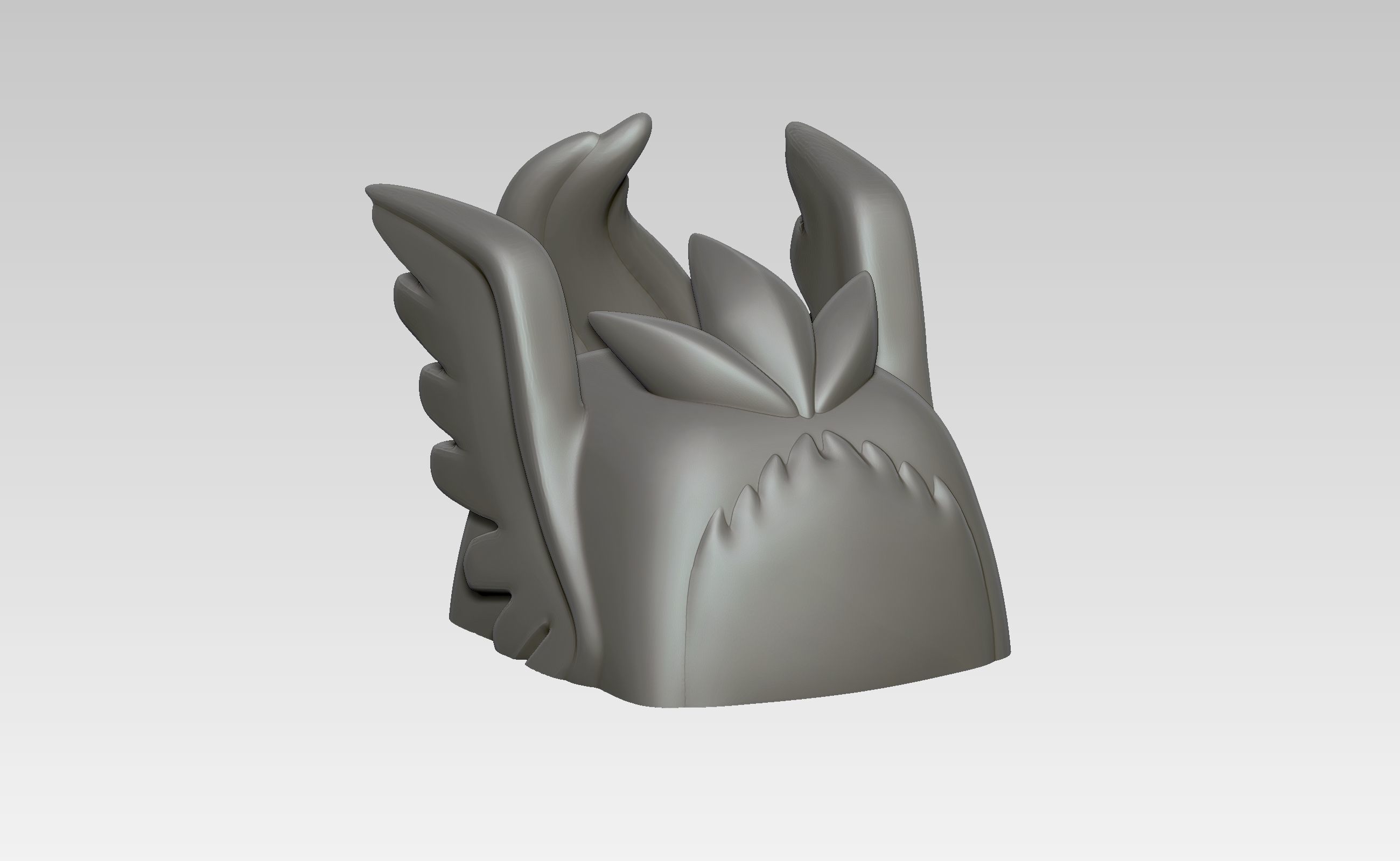 Legendaries VOL I - Pokemon keycap - articuno moltres zapdos -  3D print model_19