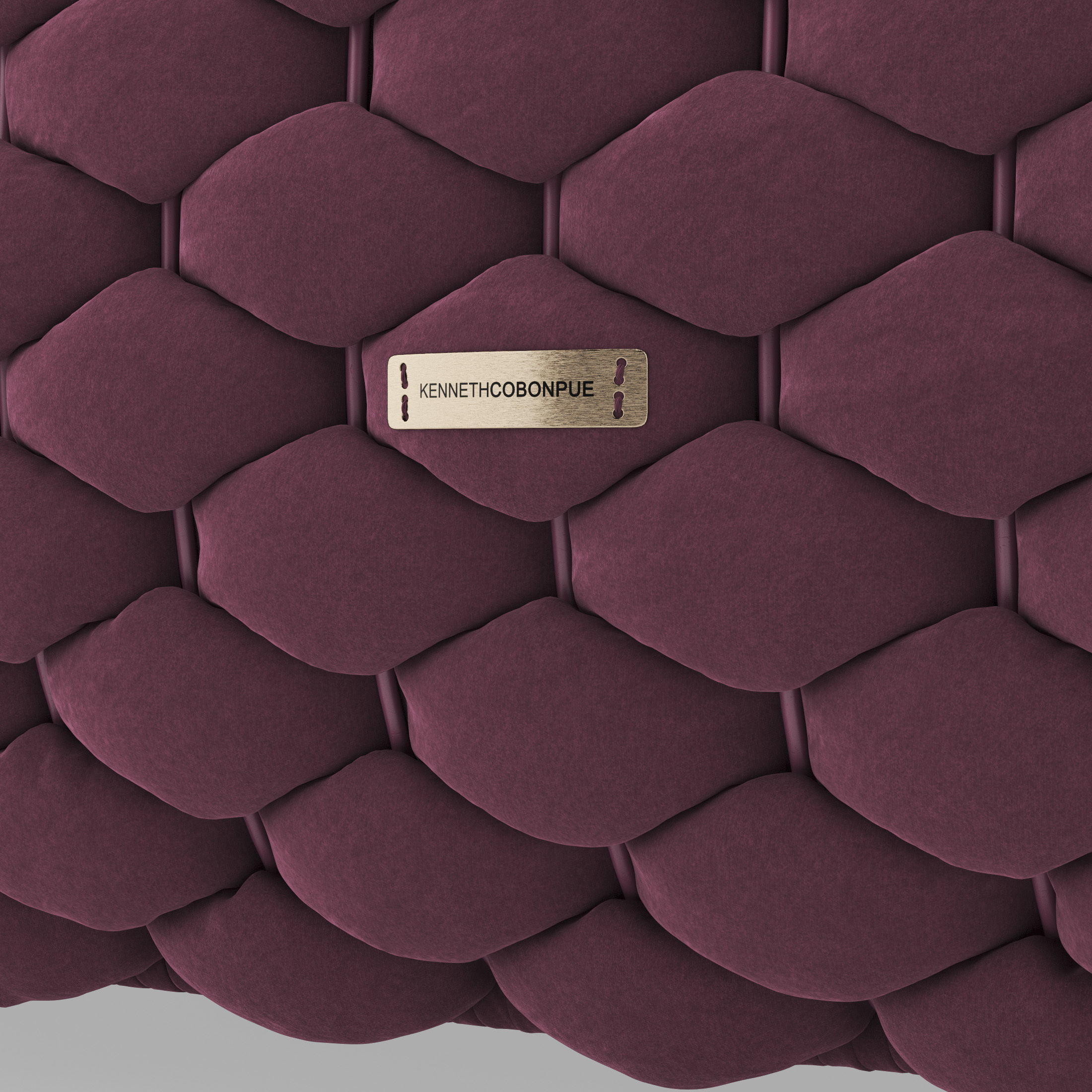 Rapunzel Kenneth Cobonpue Sofa 3D model_7