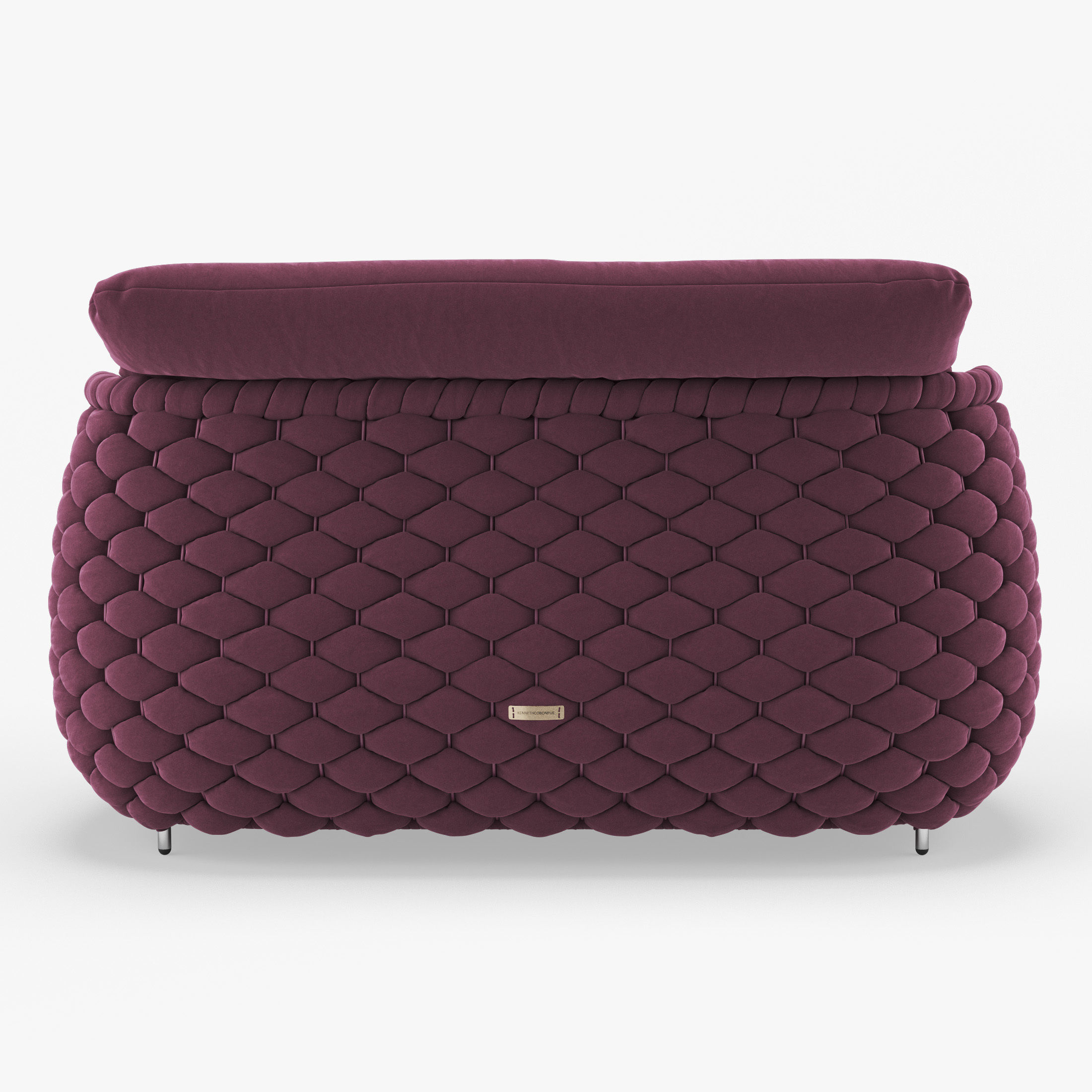 Rapunzel Kenneth Cobonpue Sofa 3D model_6