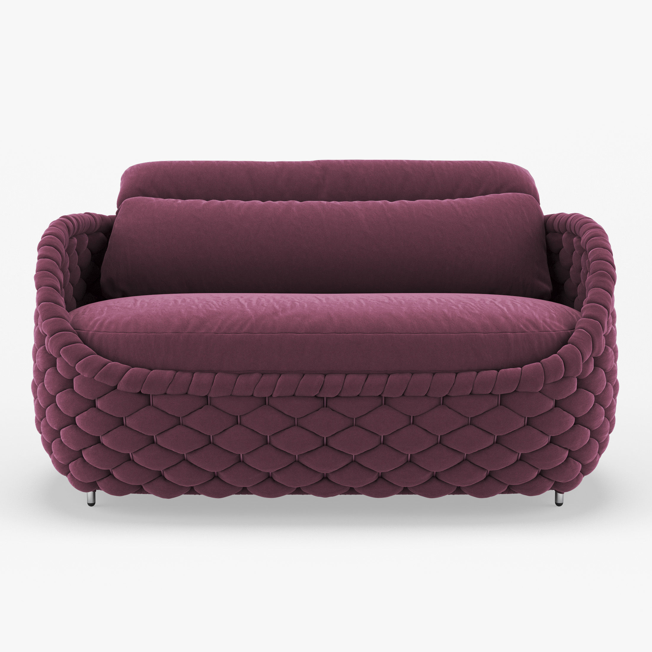 Rapunzel Kenneth Cobonpue Sofa 3D model_3
