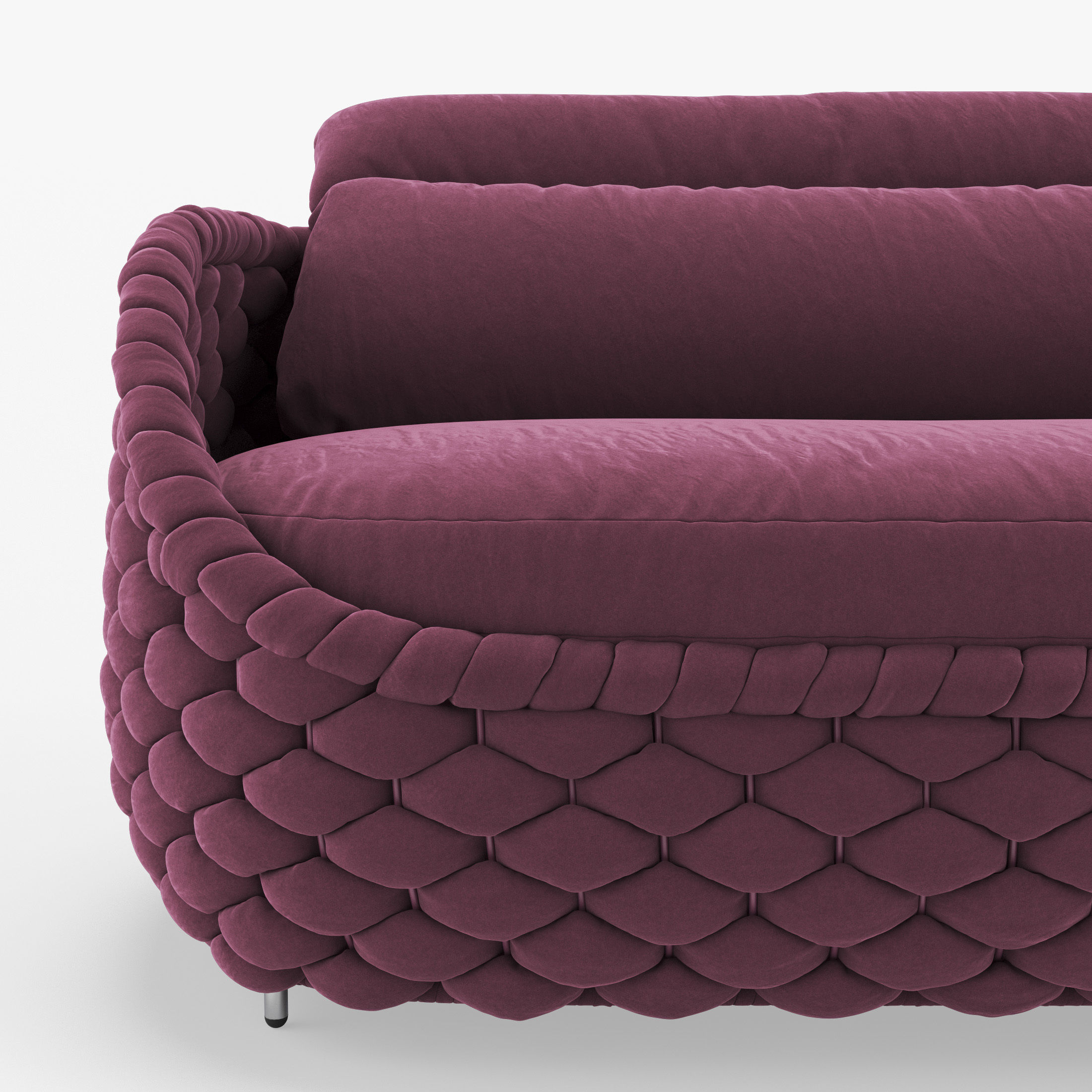 Rapunzel Kenneth Cobonpue Sofa 3D model_4