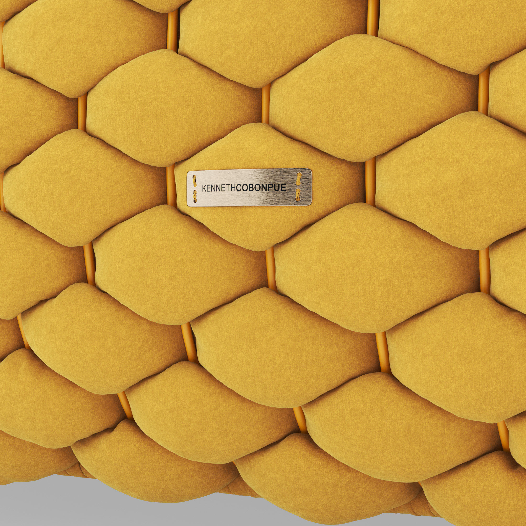 Rapunzel Kenneth Cobonpue Sofa 3D model_13