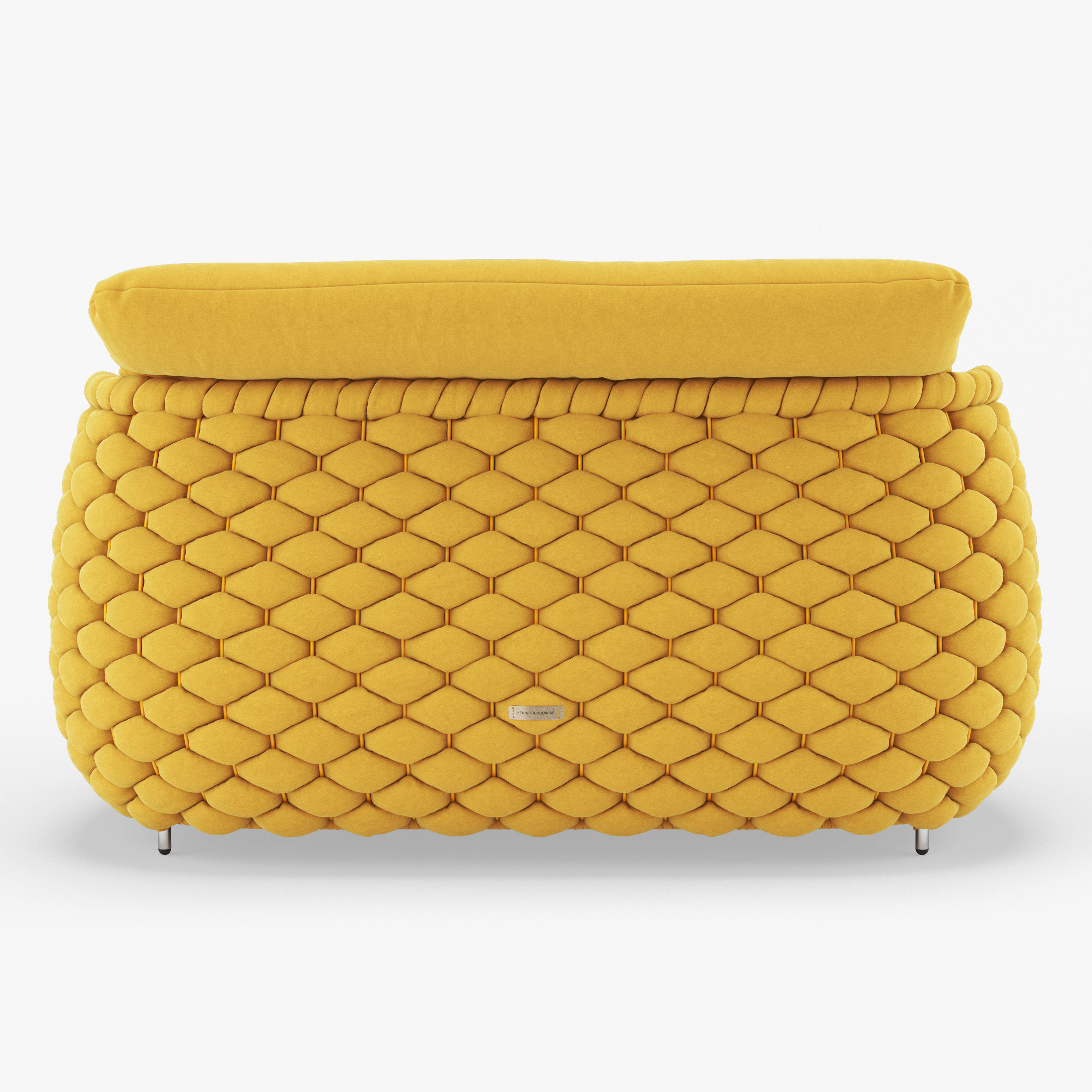 Rapunzel Kenneth Cobonpue Sofa 3D model_12