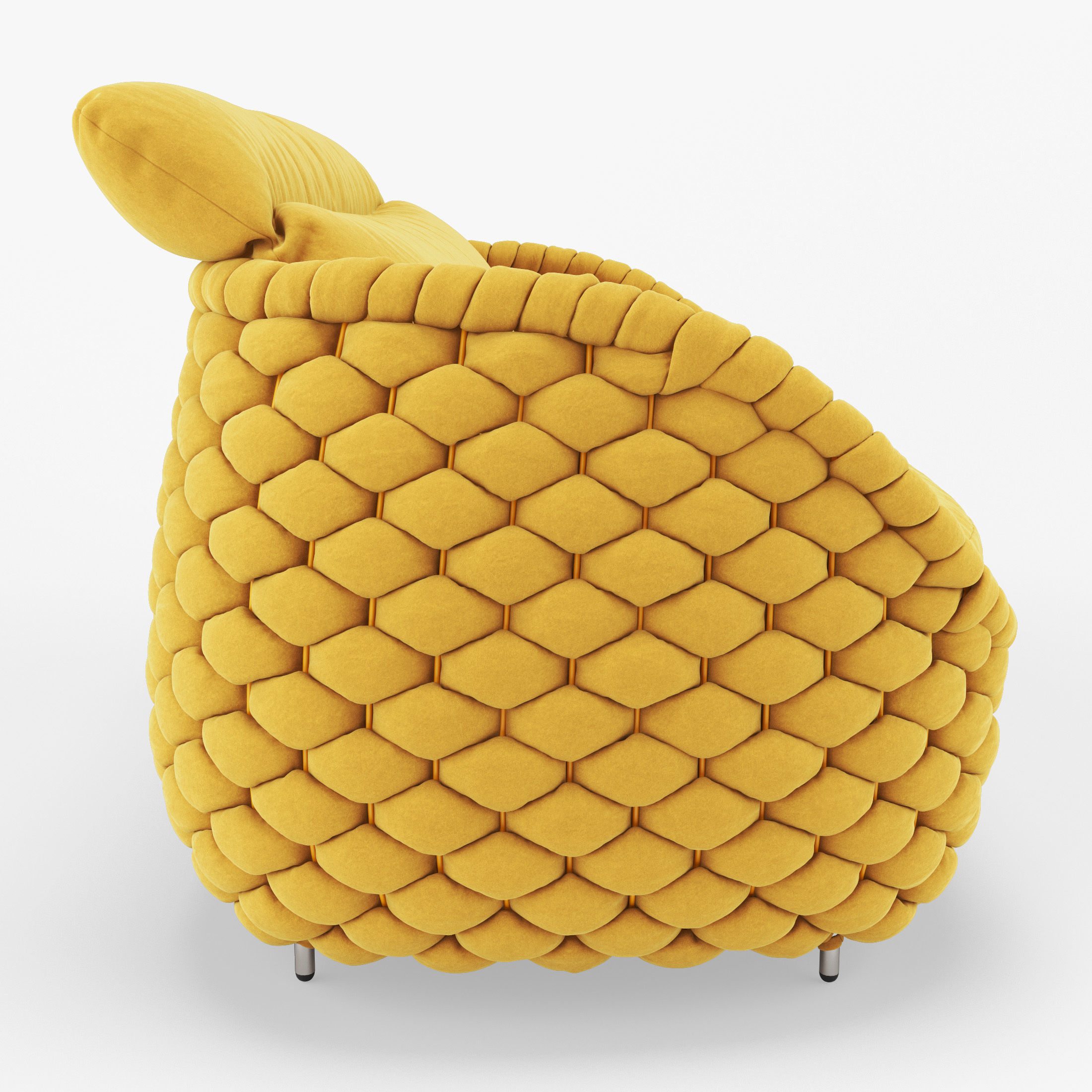 Rapunzel Kenneth Cobonpue Sofa 3D model_11