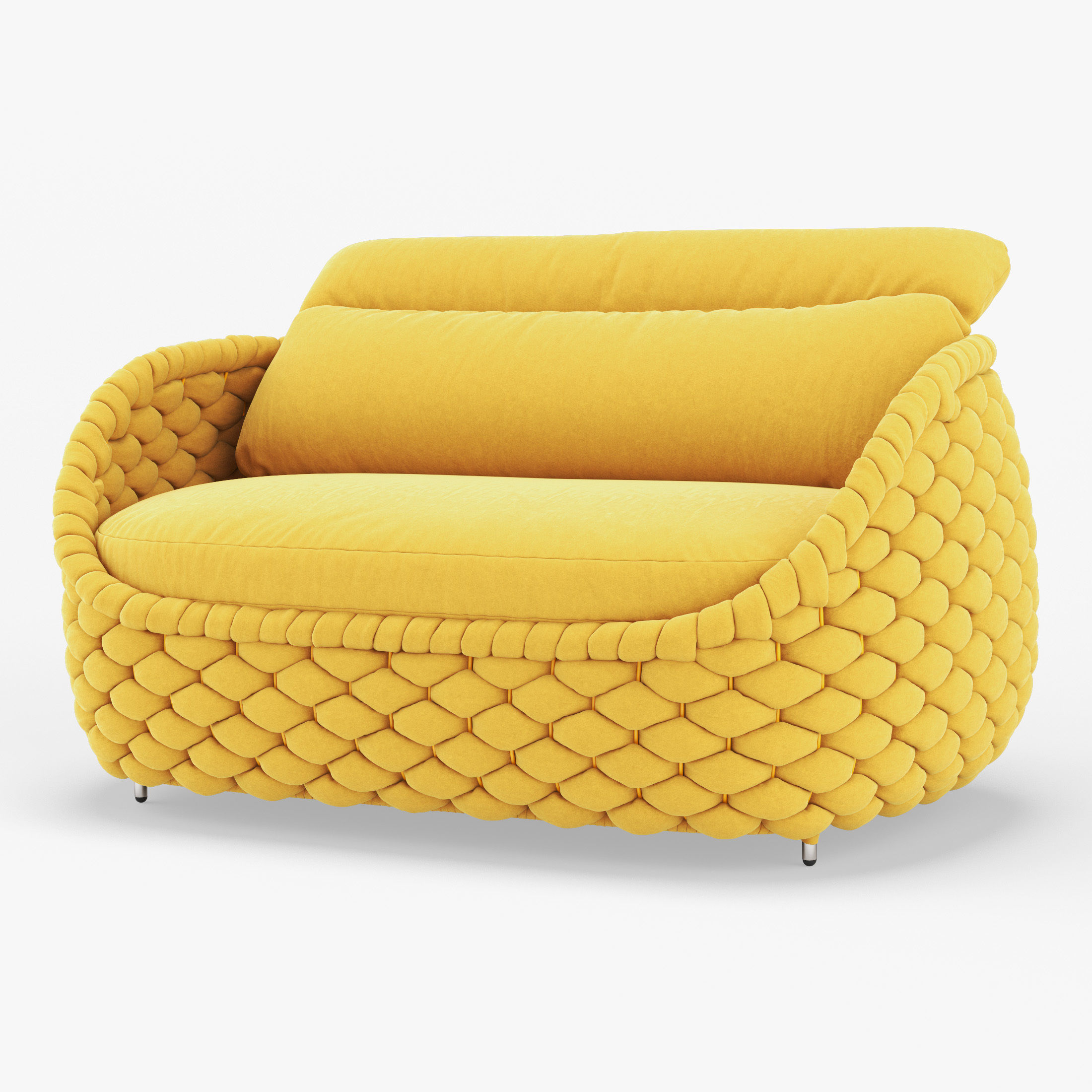 Rapunzel Kenneth Cobonpue Sofa 3D model_8