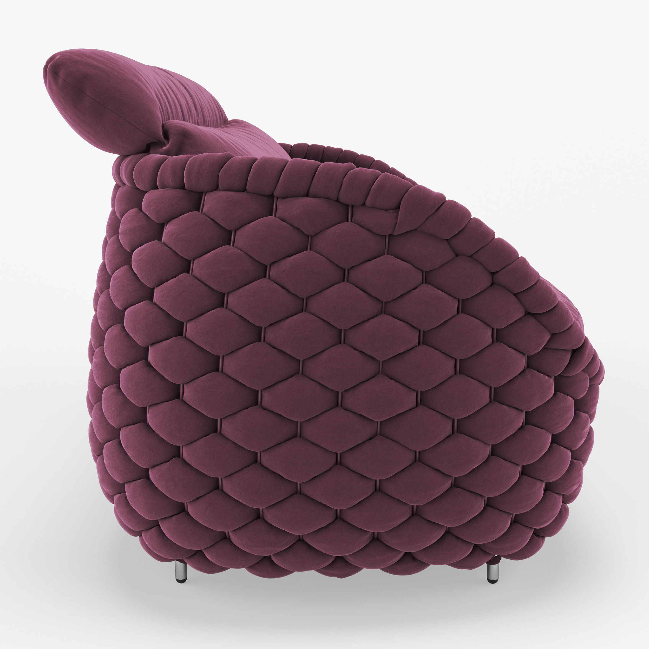 Rapunzel Kenneth Cobonpue Sofa 3D model_5
