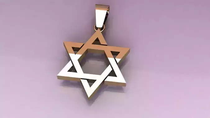 Star pendant 