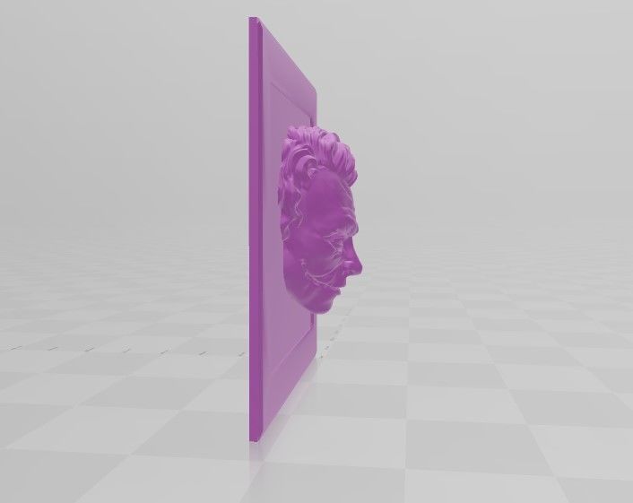 JOKER FACE 3D PAINTING 3D print model_1