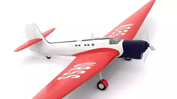 Simple Tupolev ANT-25