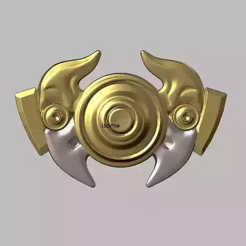 Emet Selch Cosplay Buckle 3D print model