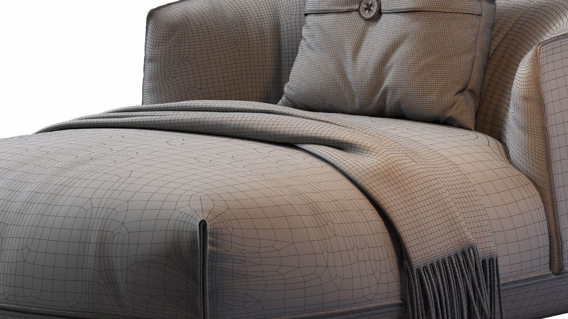 Brioni daybed 3D model_28
