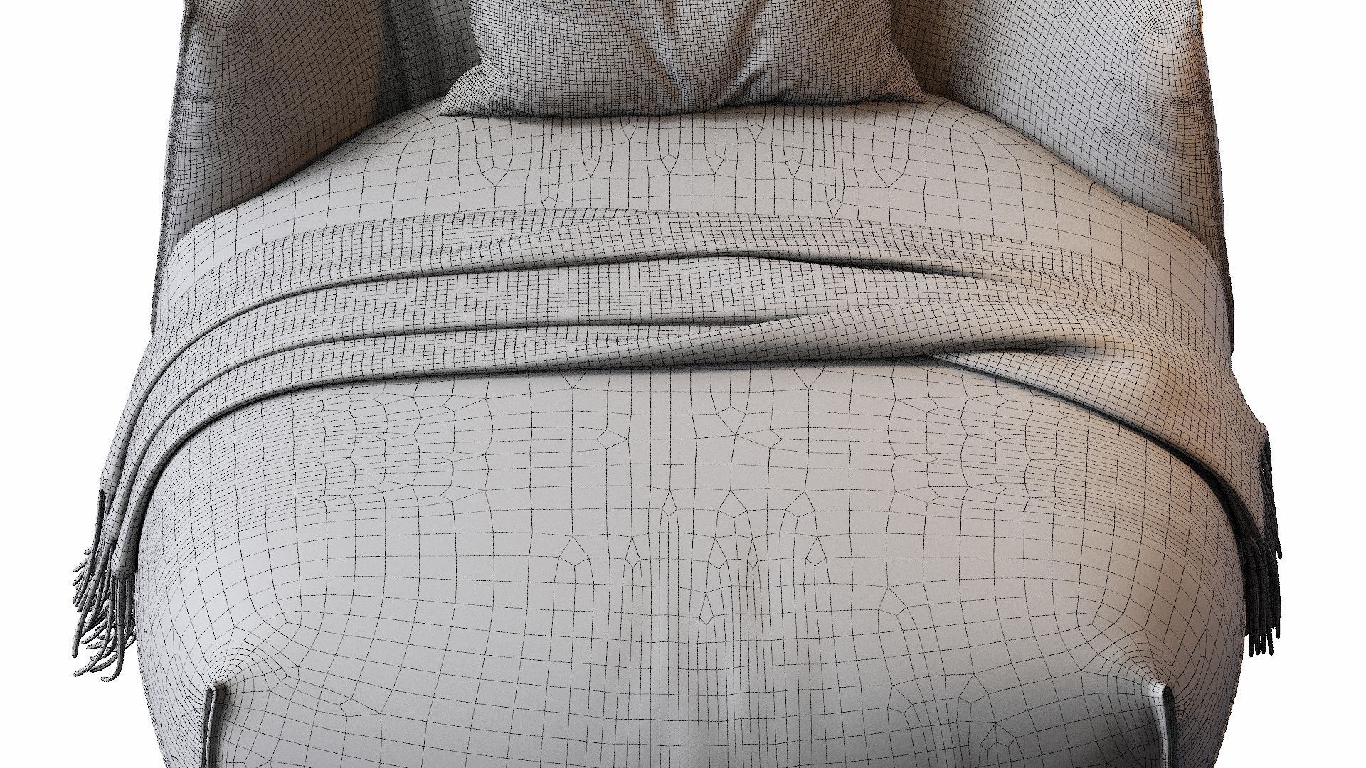 Brioni daybed 3D model_30