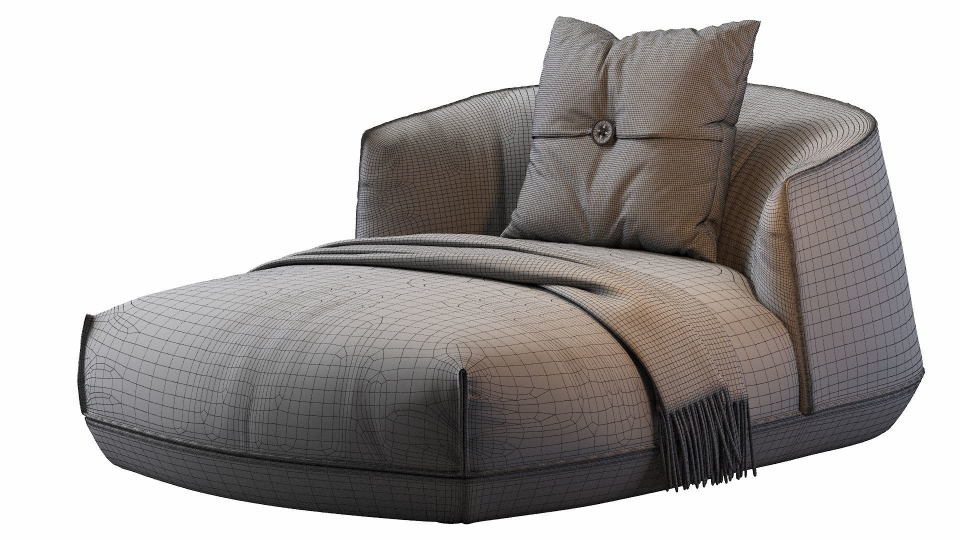 Brioni daybed 3D model_17