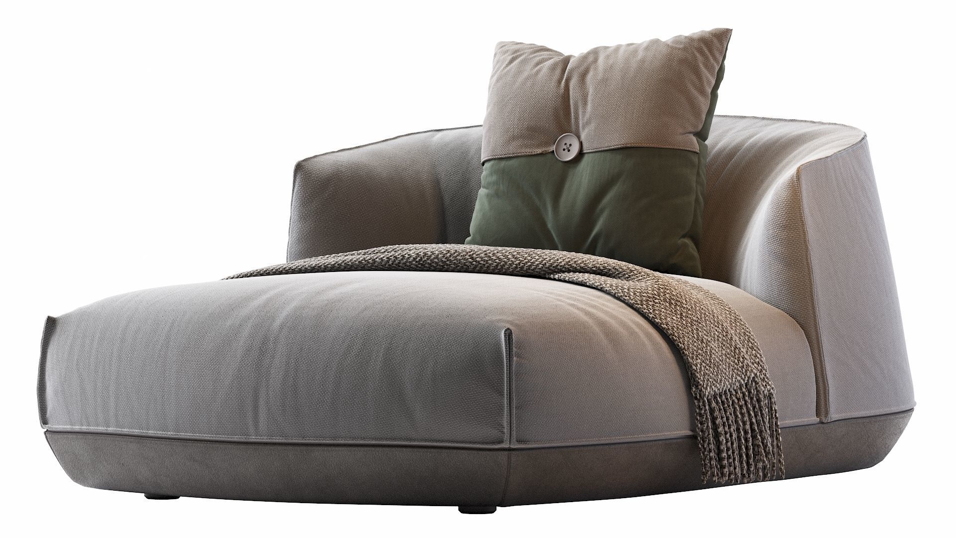 Brioni daybed 3D model_16