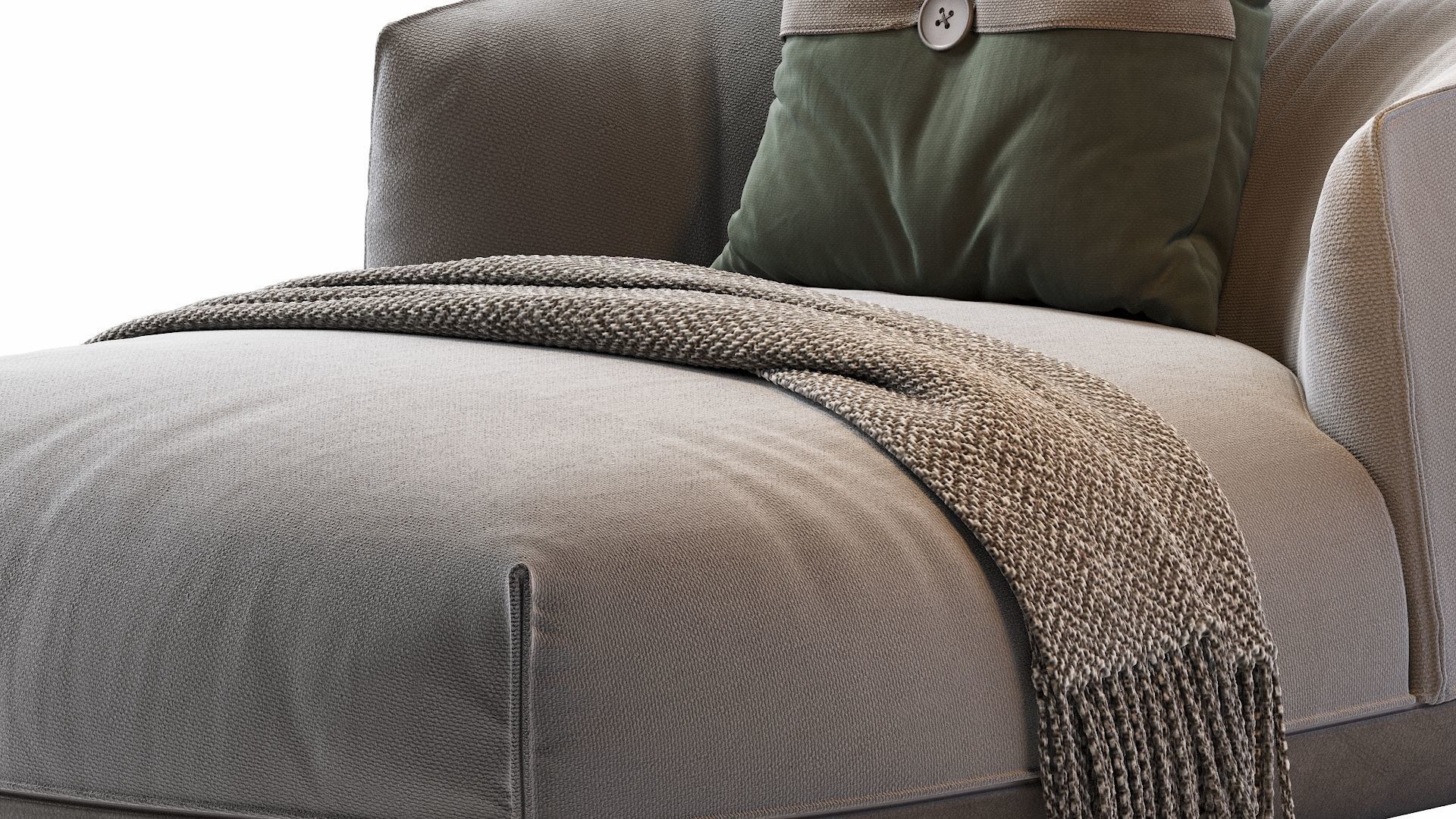 Brioni daybed 3D model_11