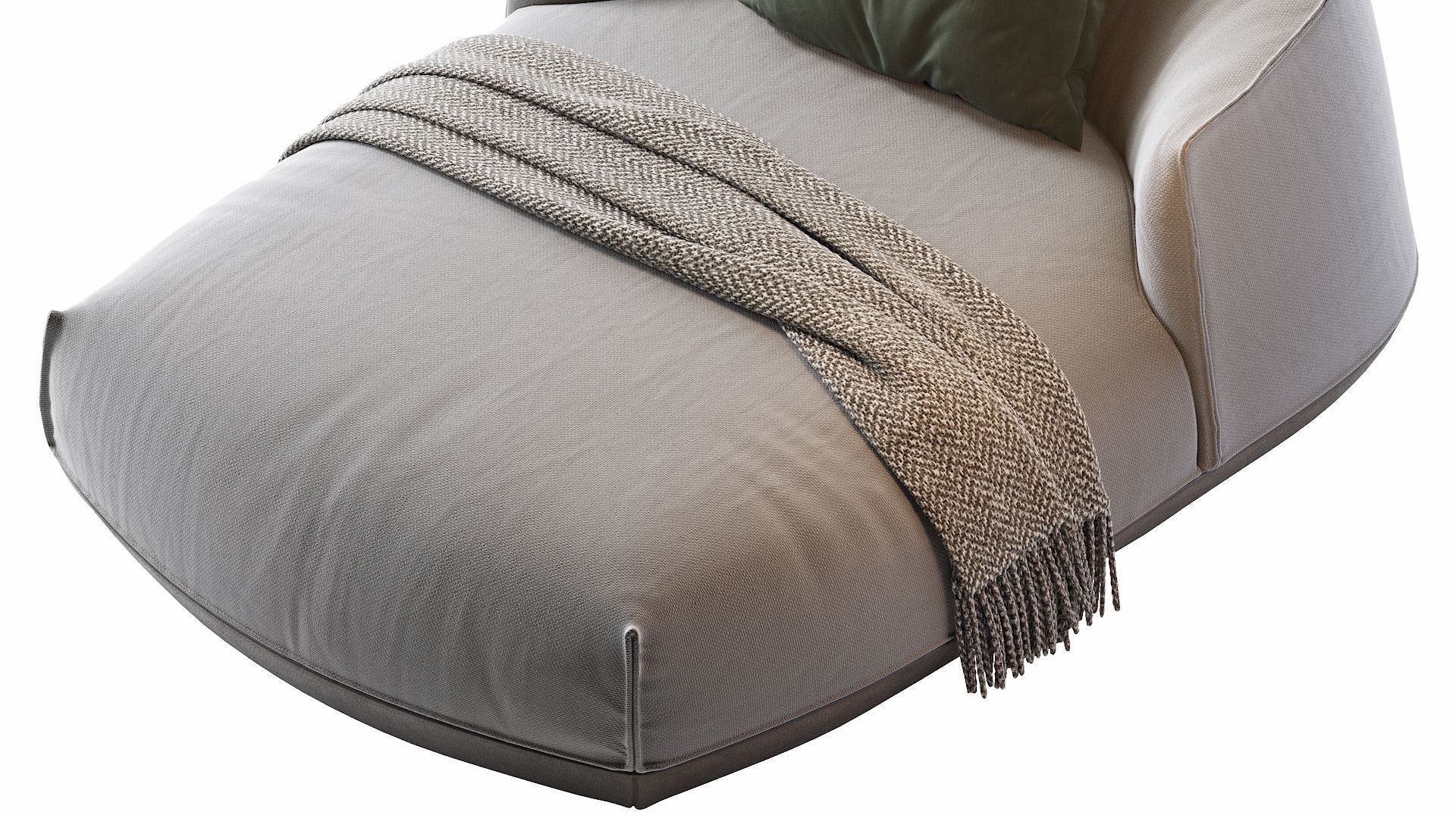 Brioni daybed 3D model_8