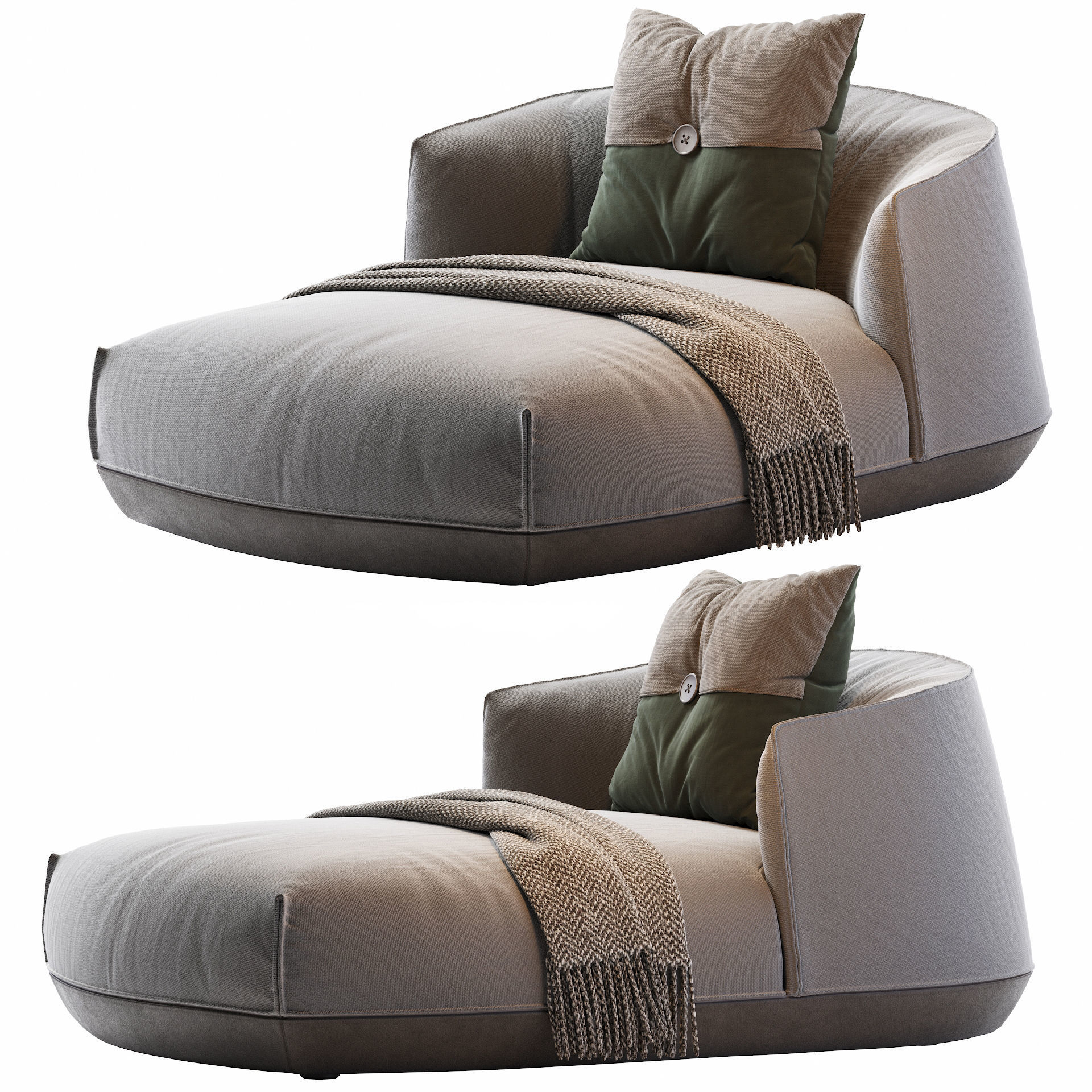 Brioni daybed 3D model_33