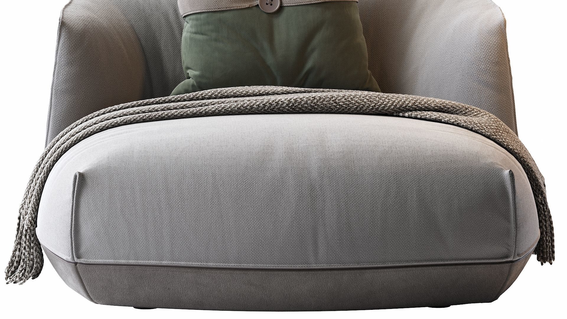 Brioni daybed 3D model_10